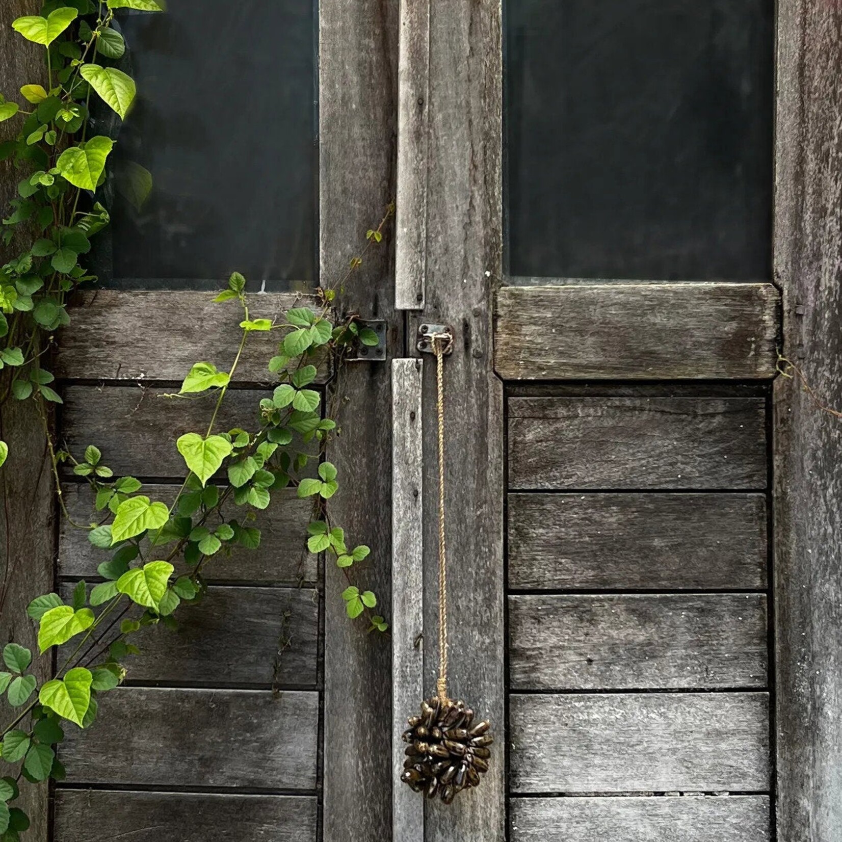 Bazar Bizar Antwerp The Brown Cowrie Shell Tassel