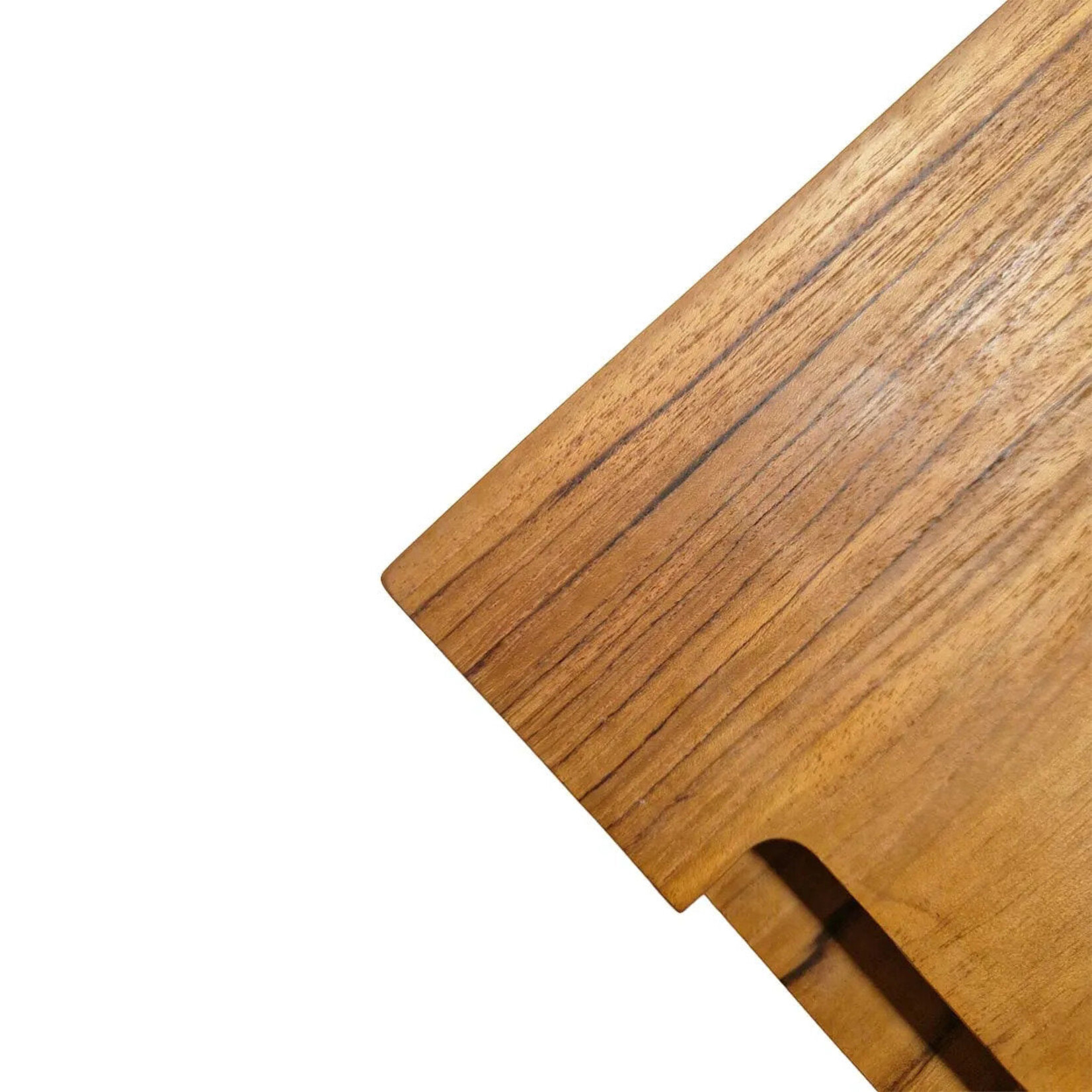 Bazar Bizar Antwerp The Teak Serving Plate - Natural