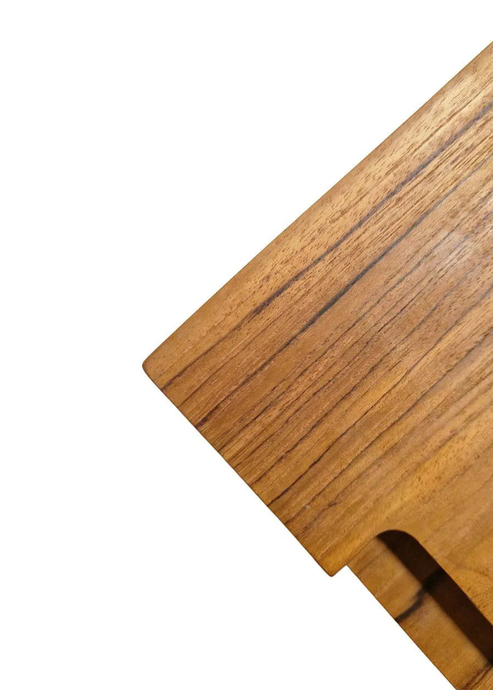 Bazar Bizar Antwerp The Teak Serving Plate - Natural