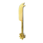 Bazar Bizar Antwerp The Palm Tree Cheese Knife - Gold