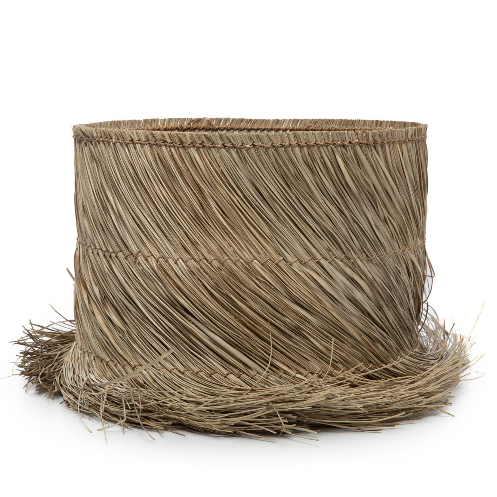 Bazar Bizar Antwerp The Pandan Table Lamp Shade - Natural