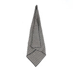 Bazar Bizar Antwerp The Picknick Napkin - Natural Black - 45x45