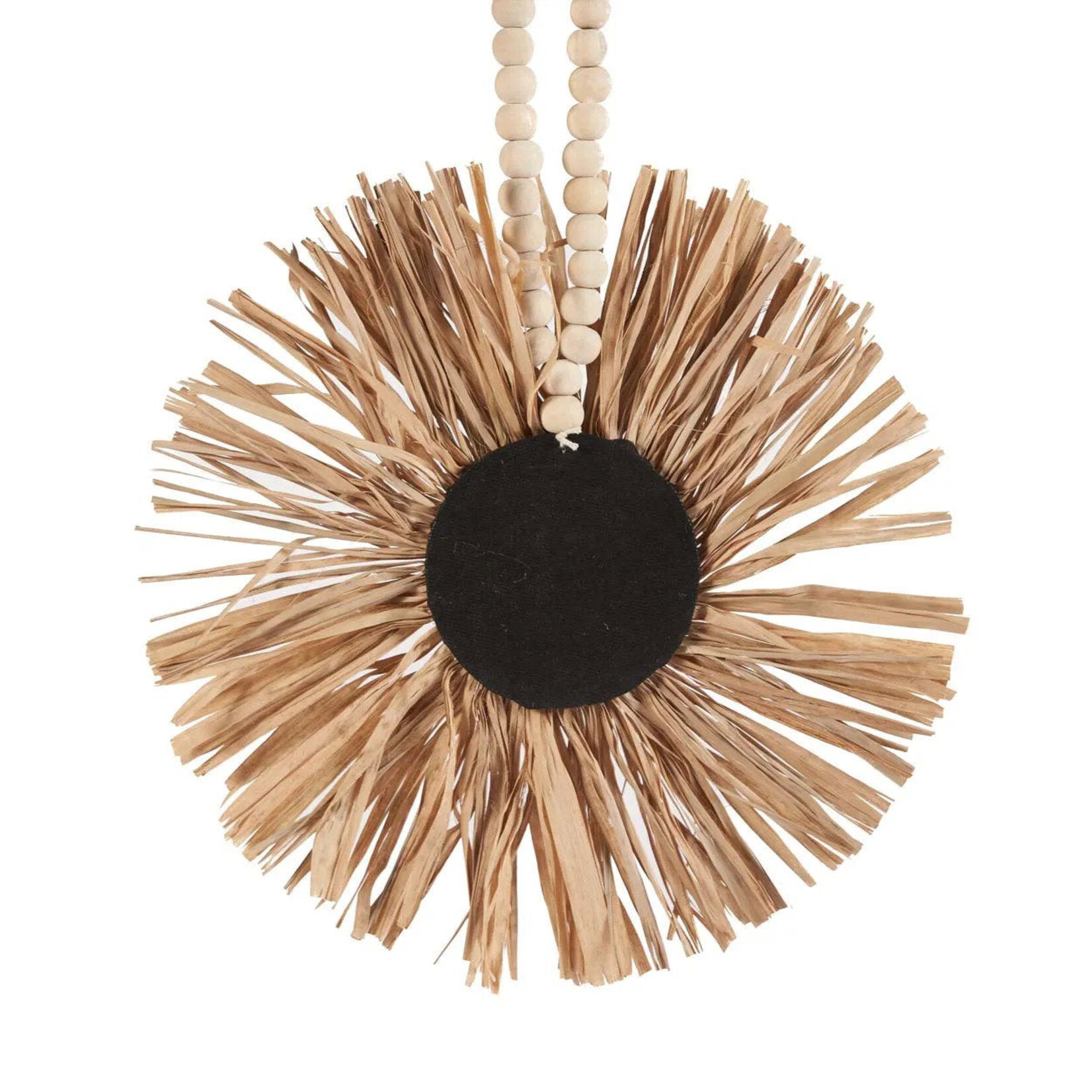 Bazar Bizar Antwerp The Raffia Bunga Tassel - Natural