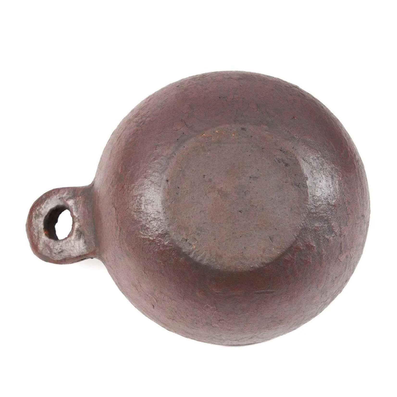 Bazar Bizar Antwerp The Ethnic Bowl with Handle - Terracotta - M