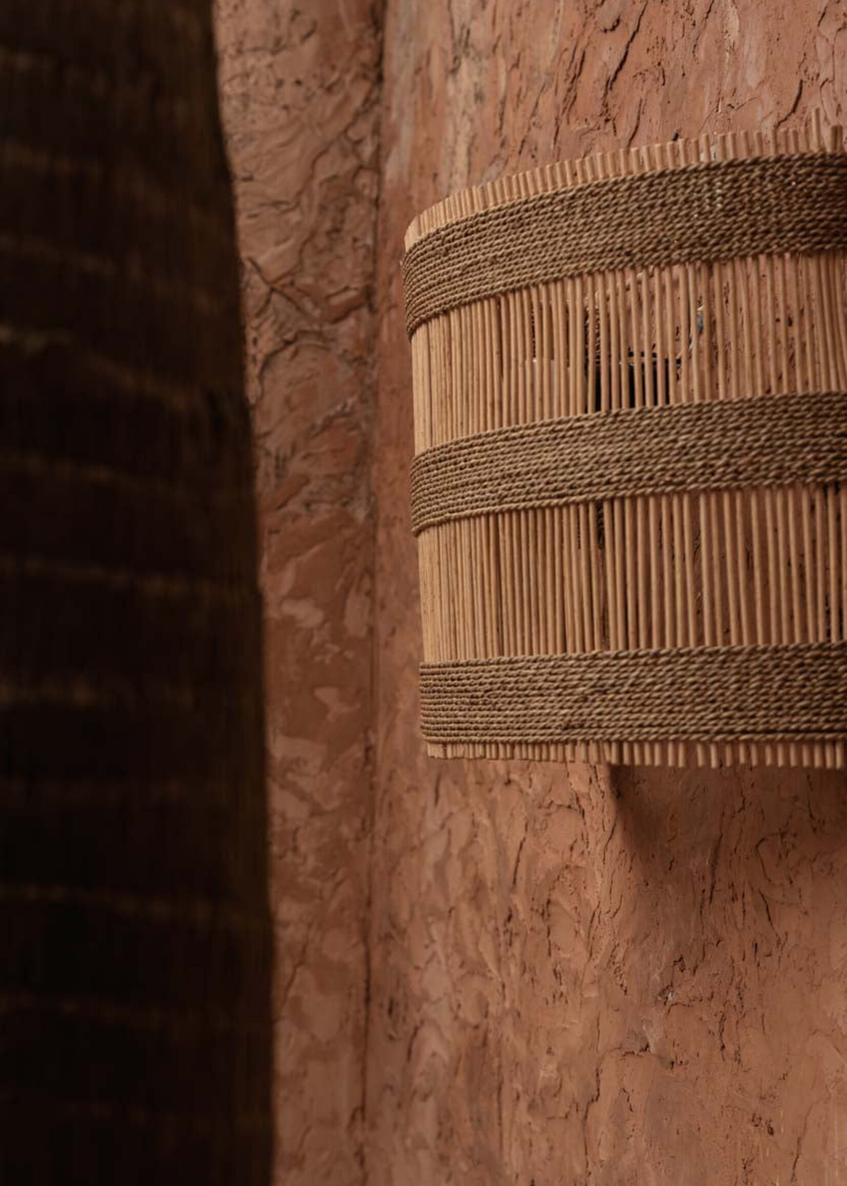 Bazar Bizar Antwerp The Doedoe Wall Applique - Natural - M