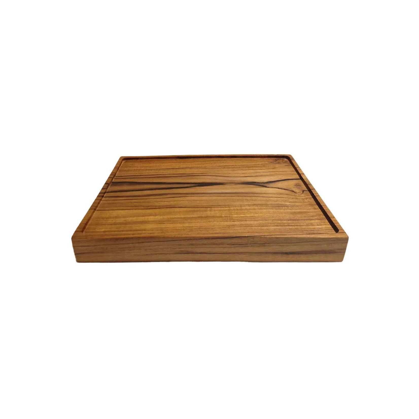 Bazar Bizar Antwerp The Teak Serving Plate - Natural