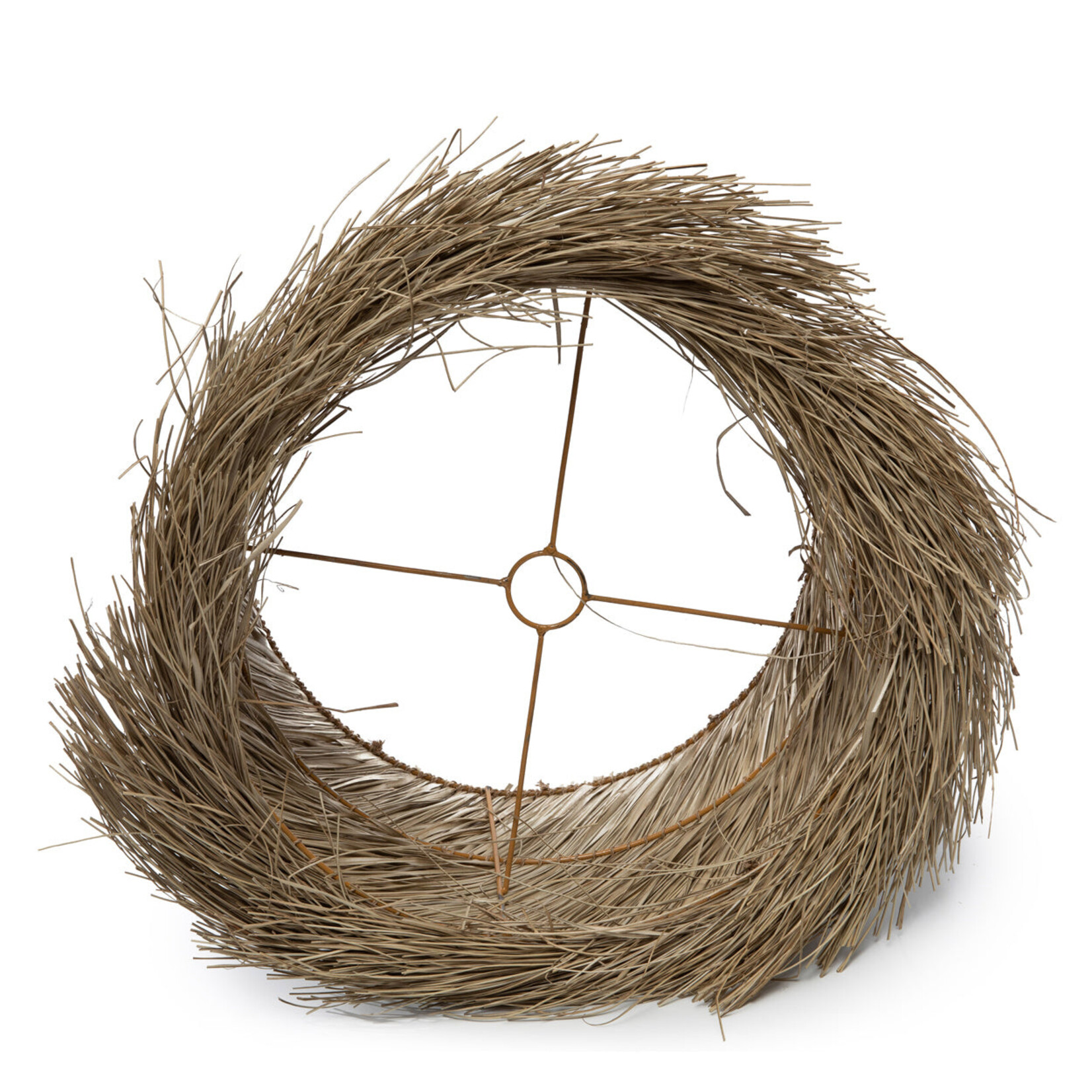 Bazar Bizar Antwerp The Pandan Table Lamp Shade - Natural