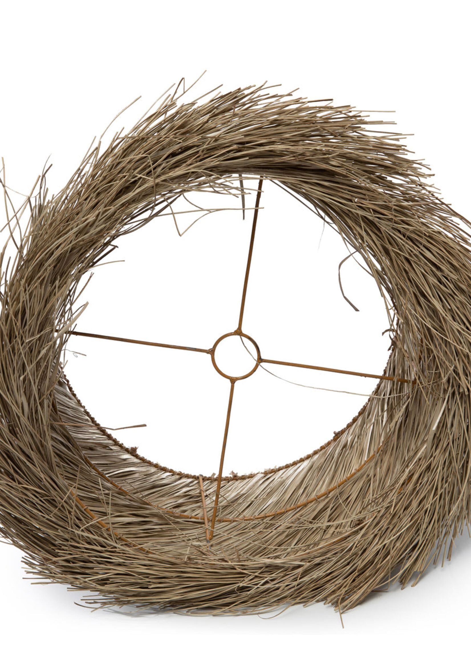 Bazar Bizar Antwerp The Pandan Table Lamp Shade - Natural