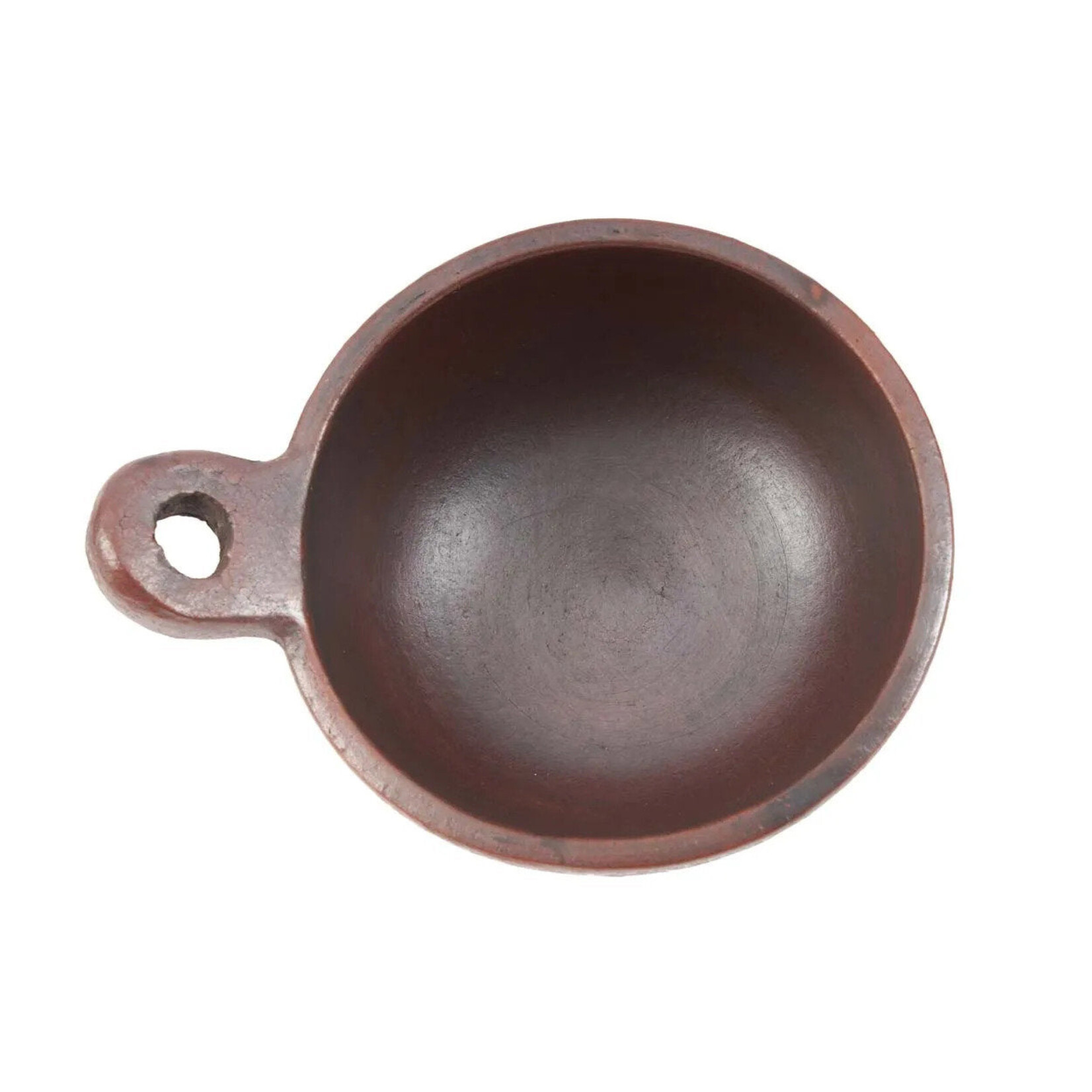 Bazar Bizar Antwerp The Ethnic Bowl with Handle - Terracotta - M