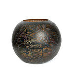 Bazar Bizar Antwerp The Pierced Ball - Black Gold - L