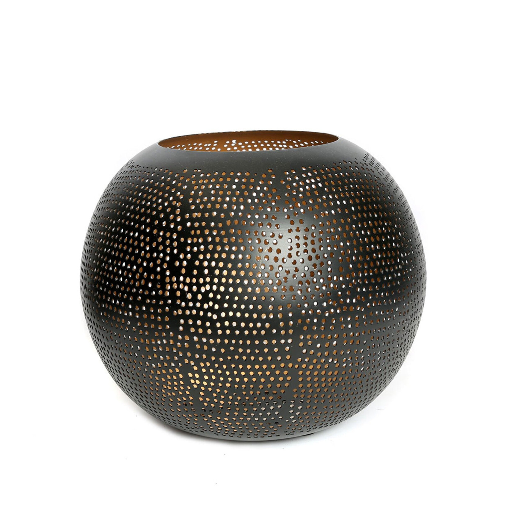 Bazar Bizar Antwerp The Pierced Ball - Black Gold - L