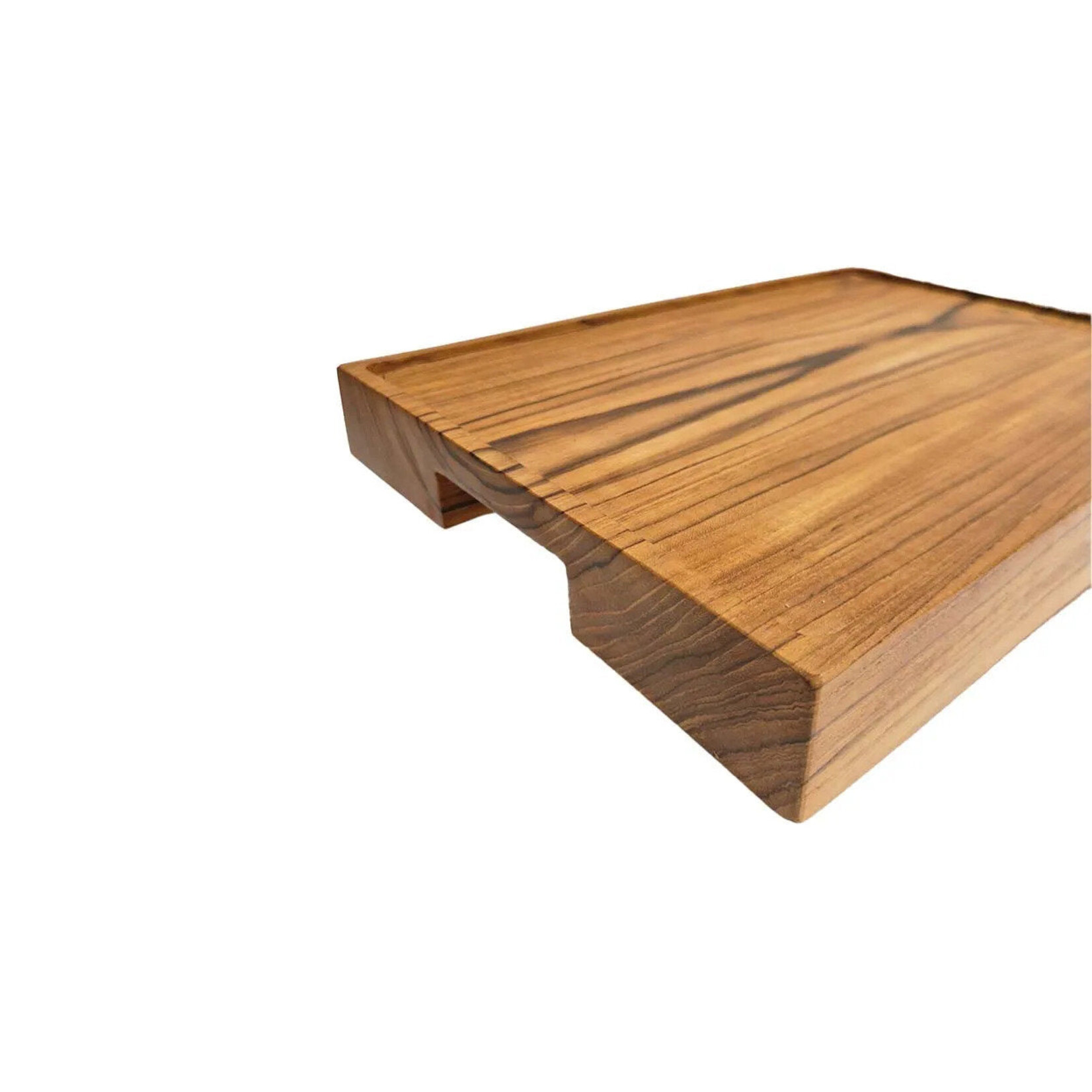 Bazar Bizar Antwerp The Teak Serving Plate - Natural
