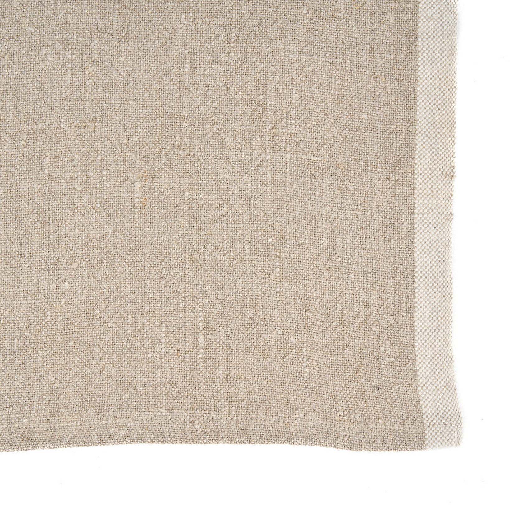 Bazar Bizar Antwerp The Linen Fish Kitchen Towel - Natural White - 50x70