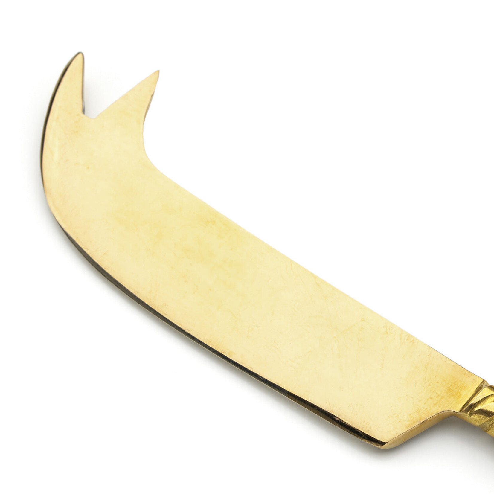 Bazar Bizar Antwerp The Palm Tree Cheese Knife - Gold