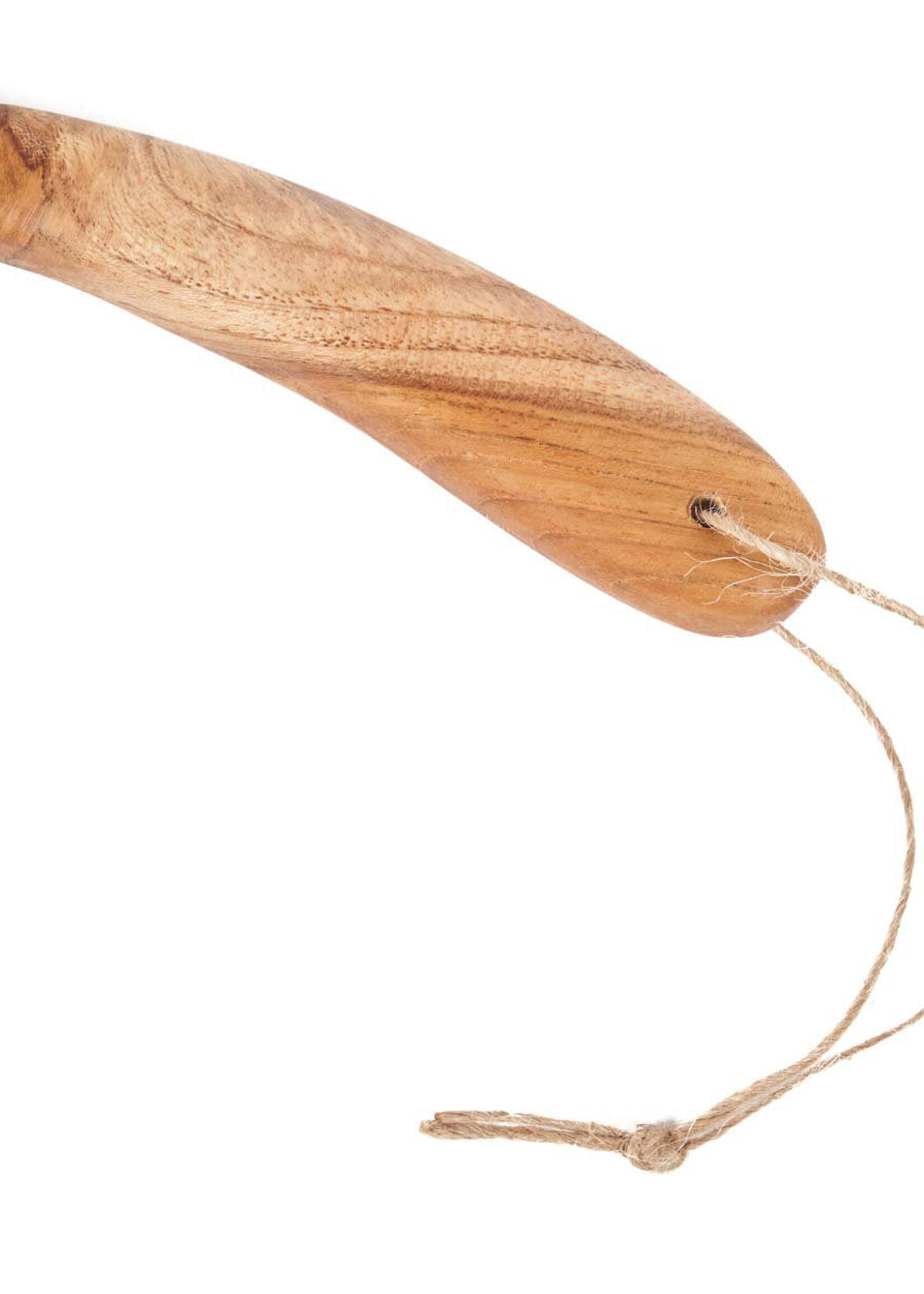 Bazar Bizar Antwerp The Hatra Brush - Natural