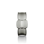 Bazar Bizar Antwerp The Cubes Vase - Dark Grey - M