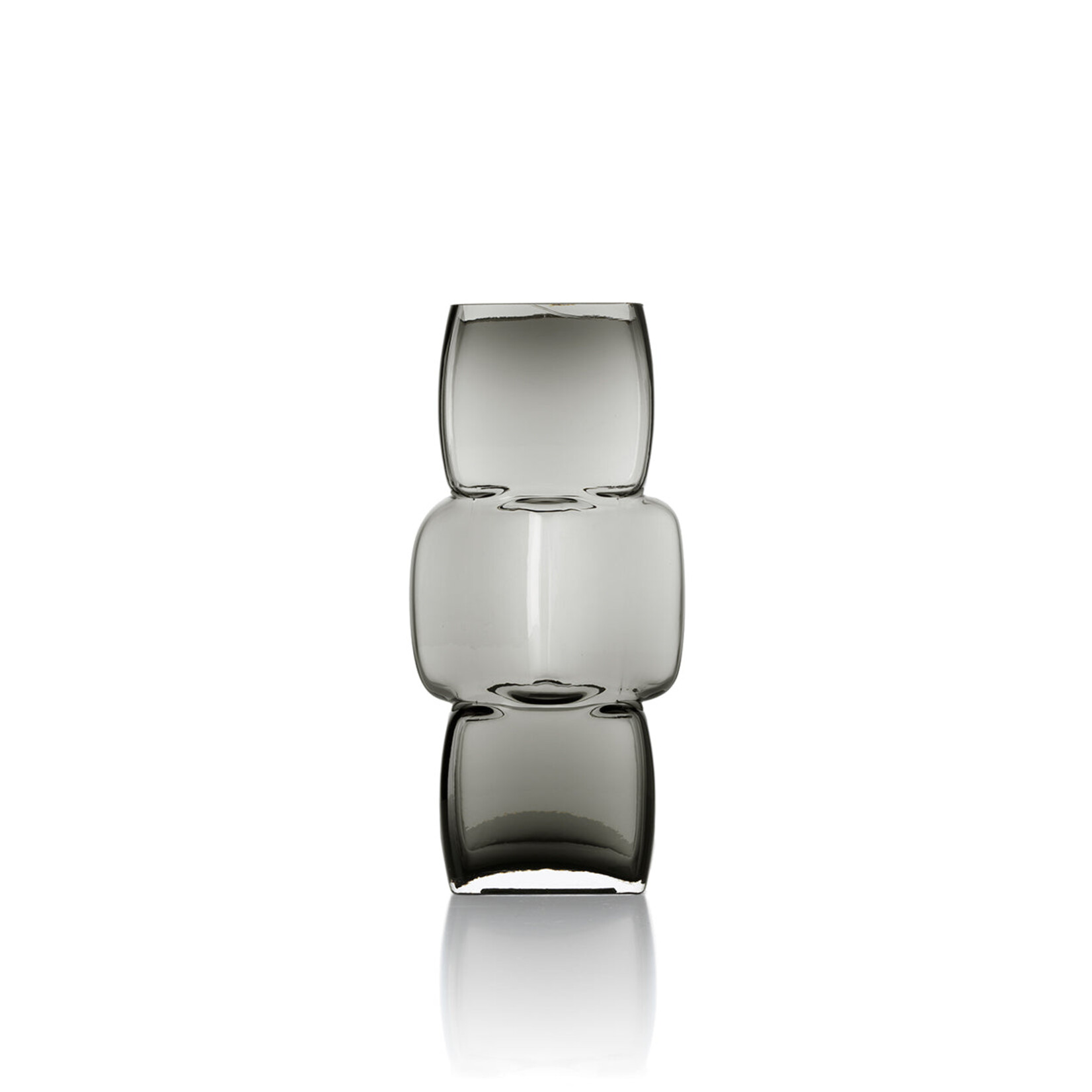 Bazar Bizar Antwerp The Cubes Vase - Dark Grey - M