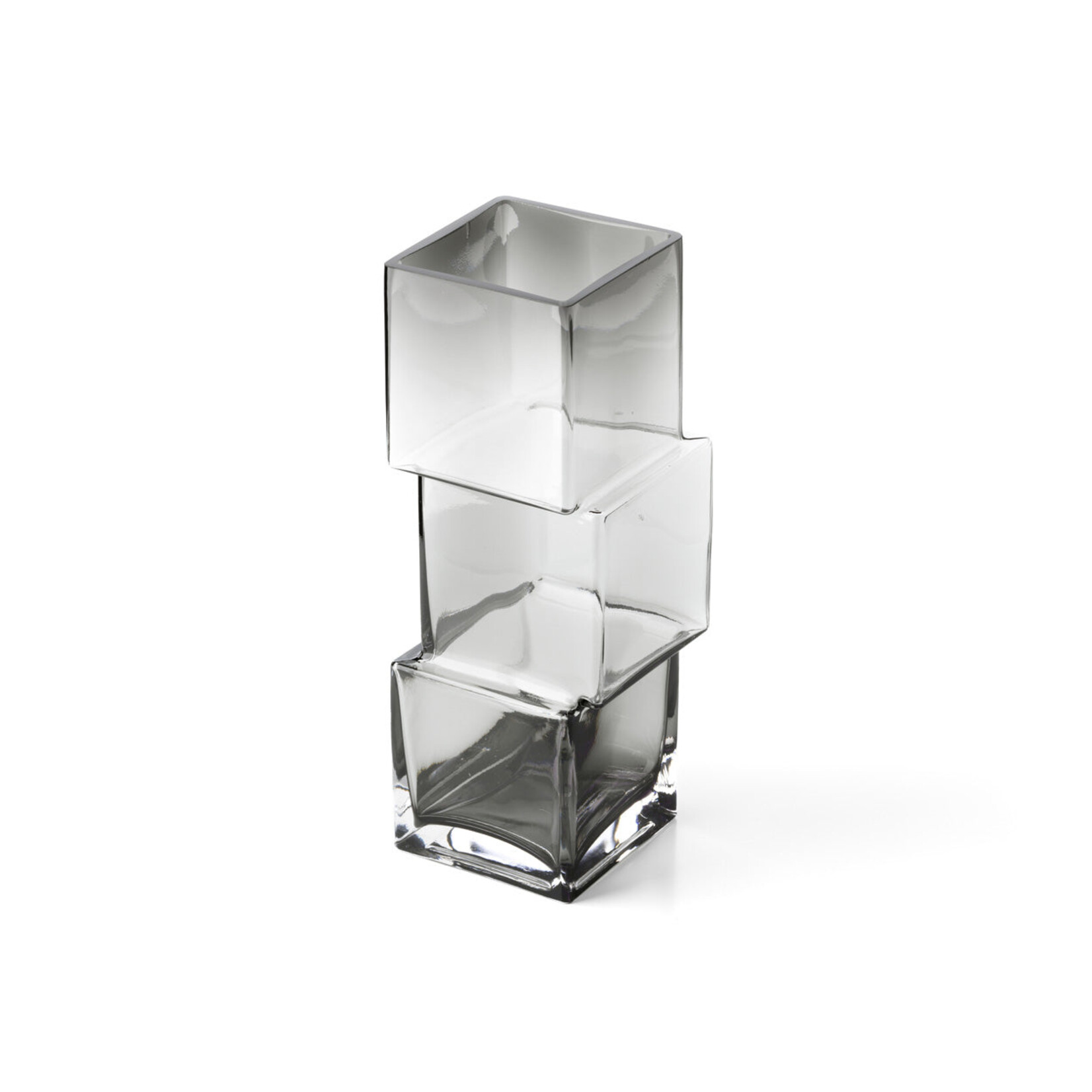 Bazar Bizar Antwerp The Rummikub Vase - Dark Grey - L