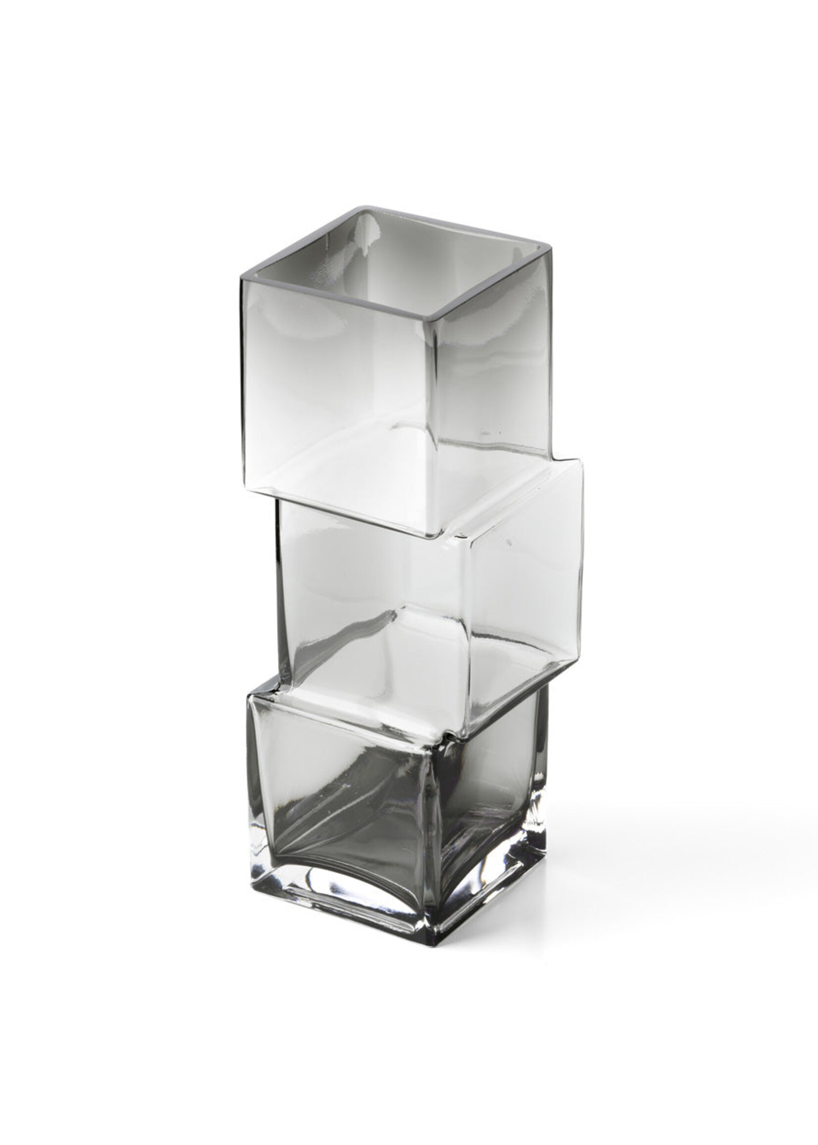 Bazar Bizar Antwerp The Rummikub Vase - Dark Grey - L