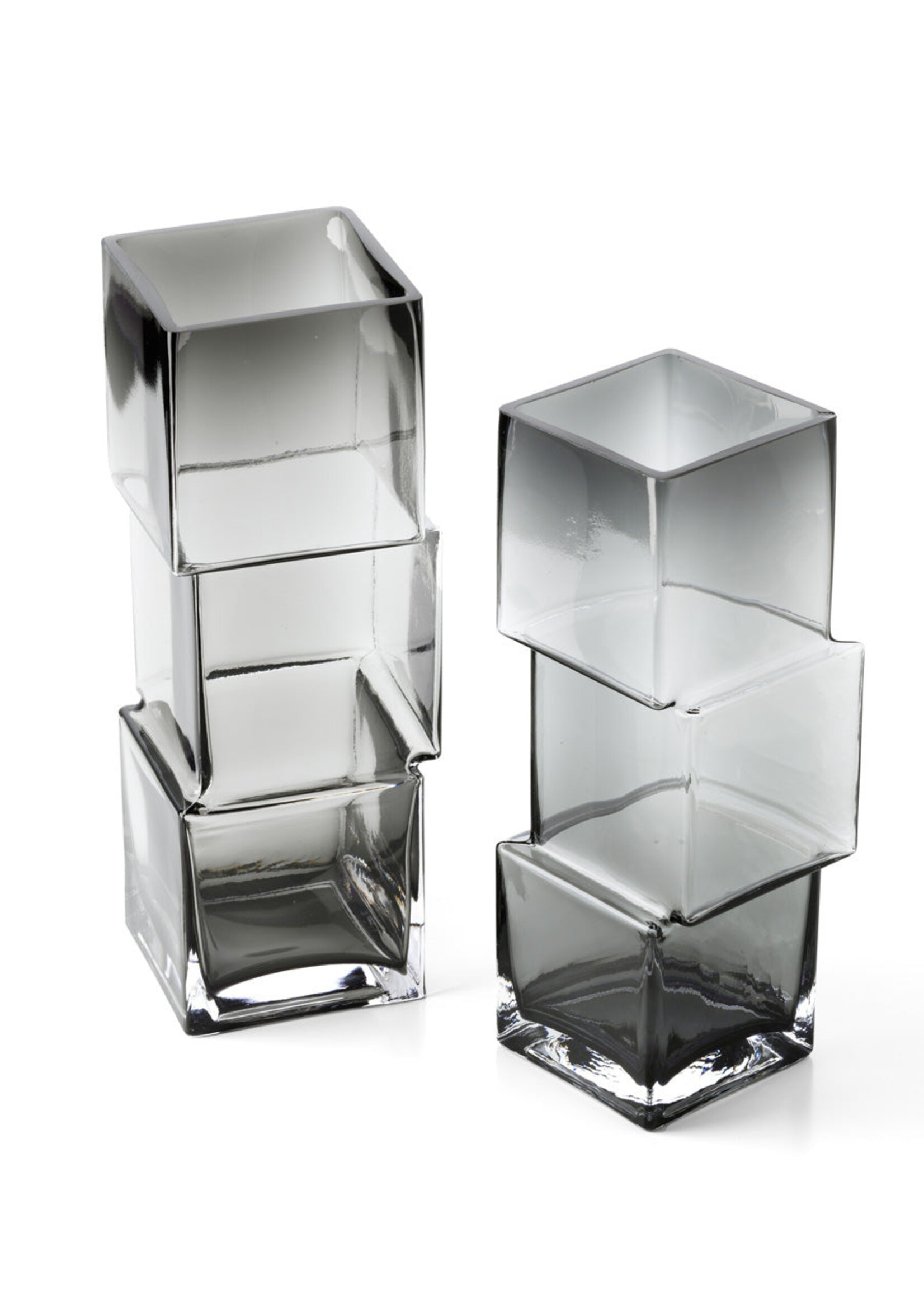 Bazar Bizar Antwerp The Rummikub Vase - Dark Grey - L