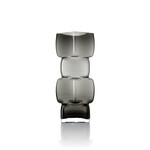Bazar Bizar Antwerp The Cubes Vase - Dark Grey - L