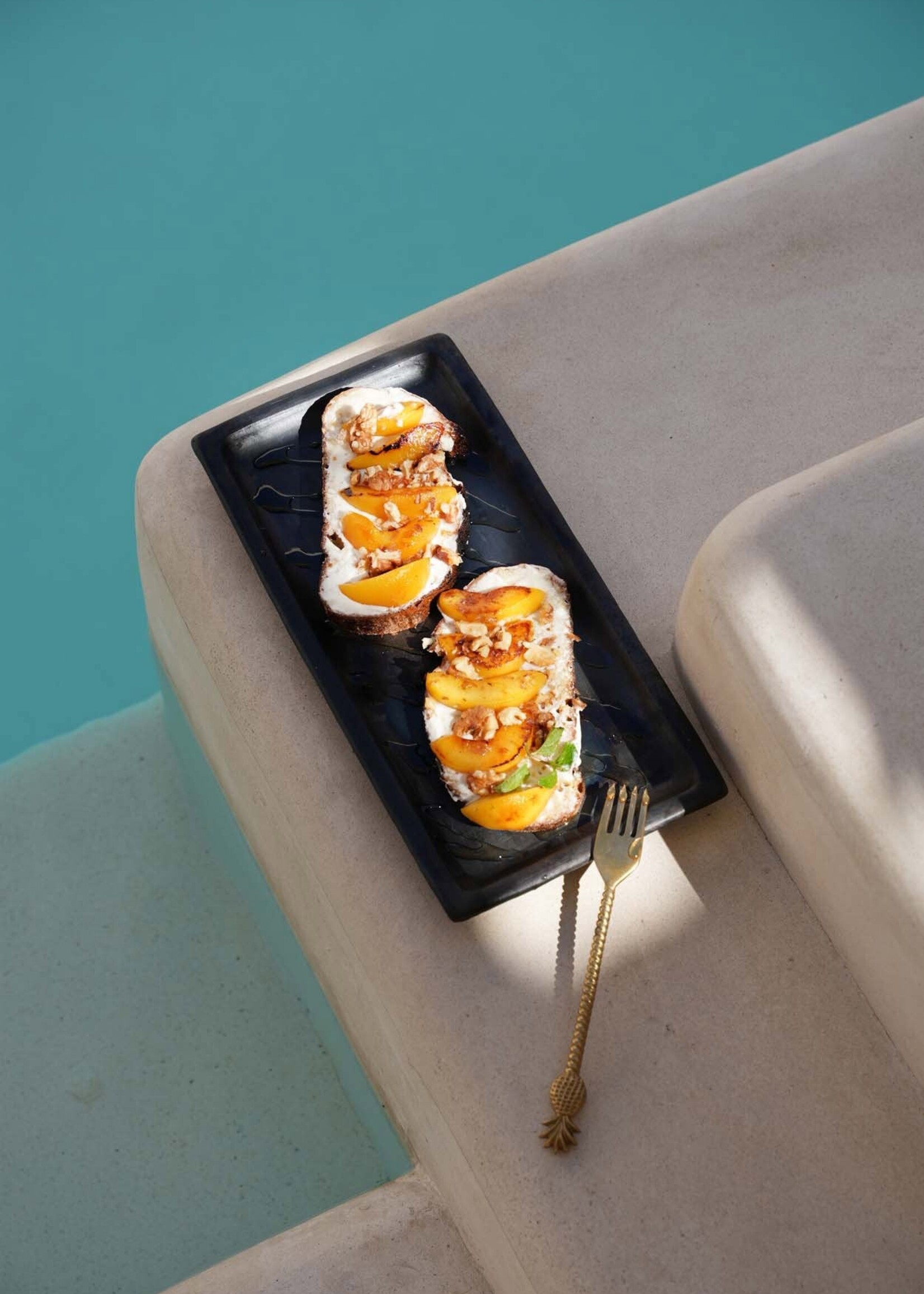 Bazar Bizar Antwerp The Pineapple Fork - Gold