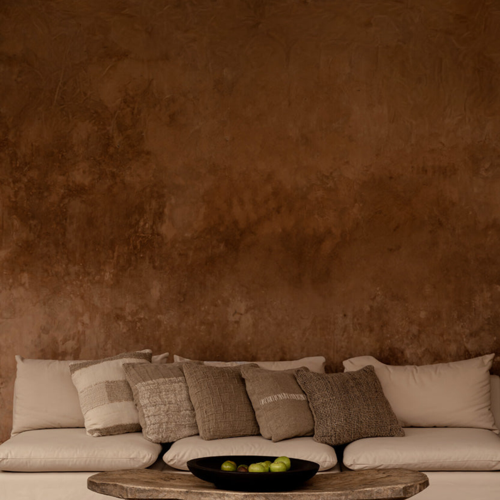 Bazar Bizar Antwerp The Linen Threads Cushion Cover - White Natural