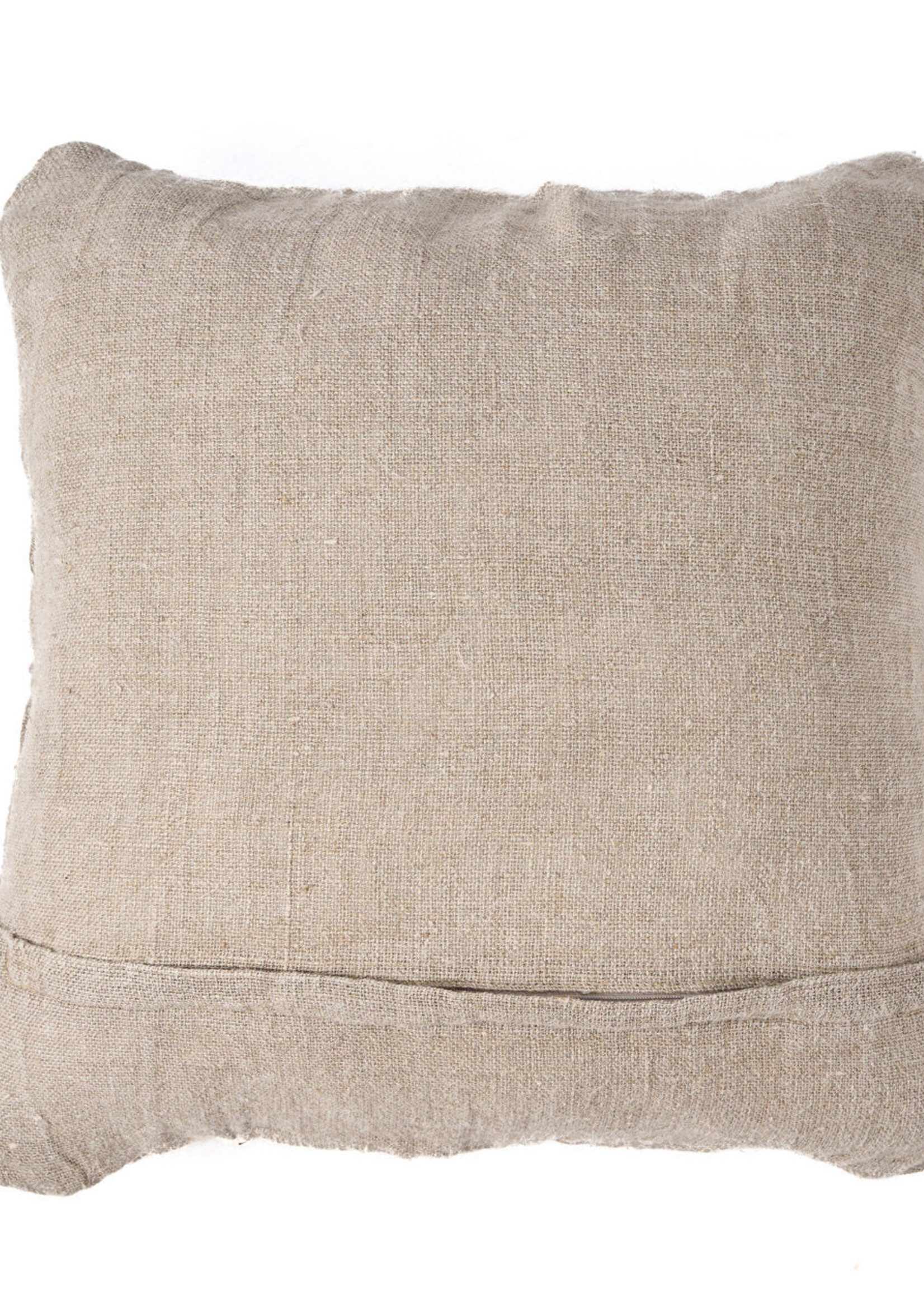 Bazar Bizar Antwerp The Linen Crosier Cushion Cover - Natural
