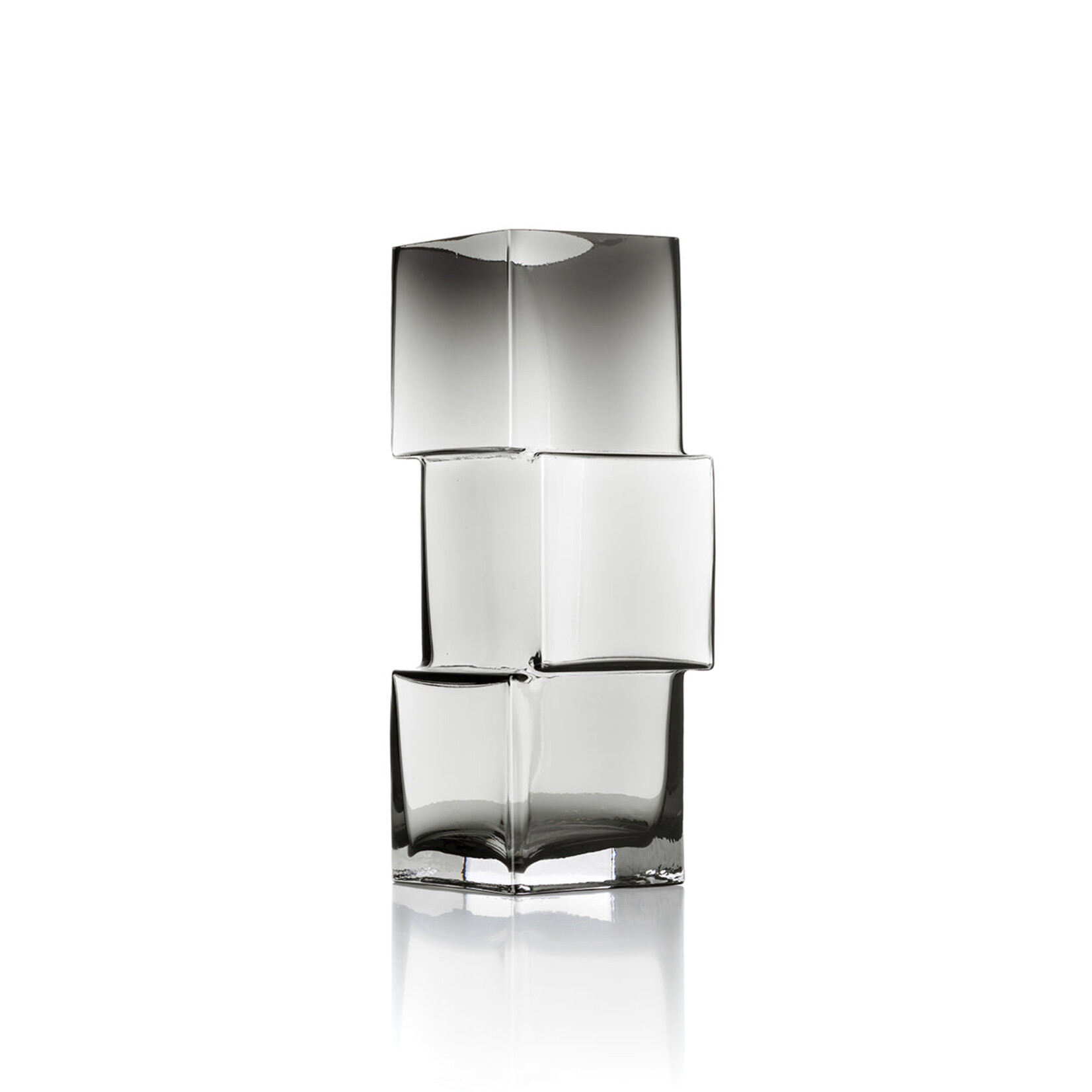 Bazar Bizar Antwerp The Rummikub Vase - Dark Grey - L