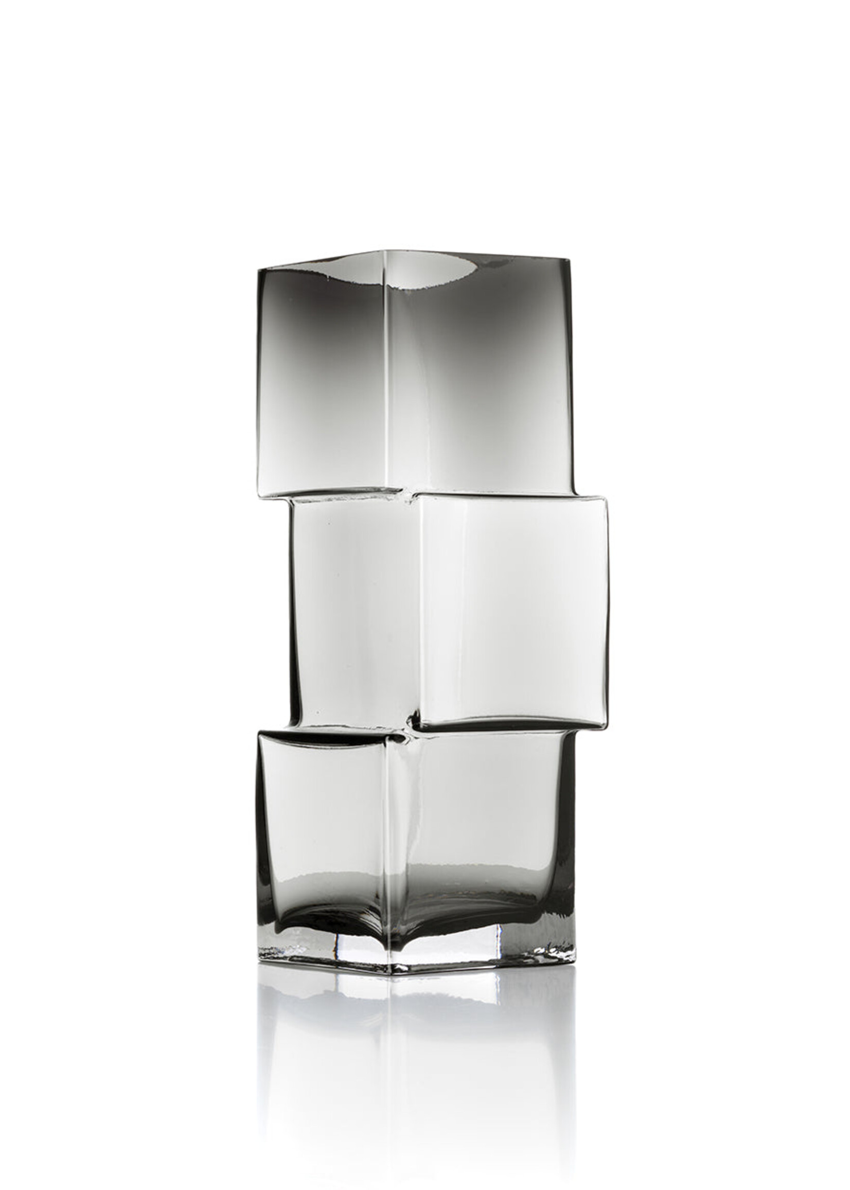 Bazar Bizar Antwerp The Rummikub Vase - Dark Grey - L