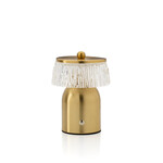 Bazar Bizar Antwerp The Disco Muffin Led Table Lamp