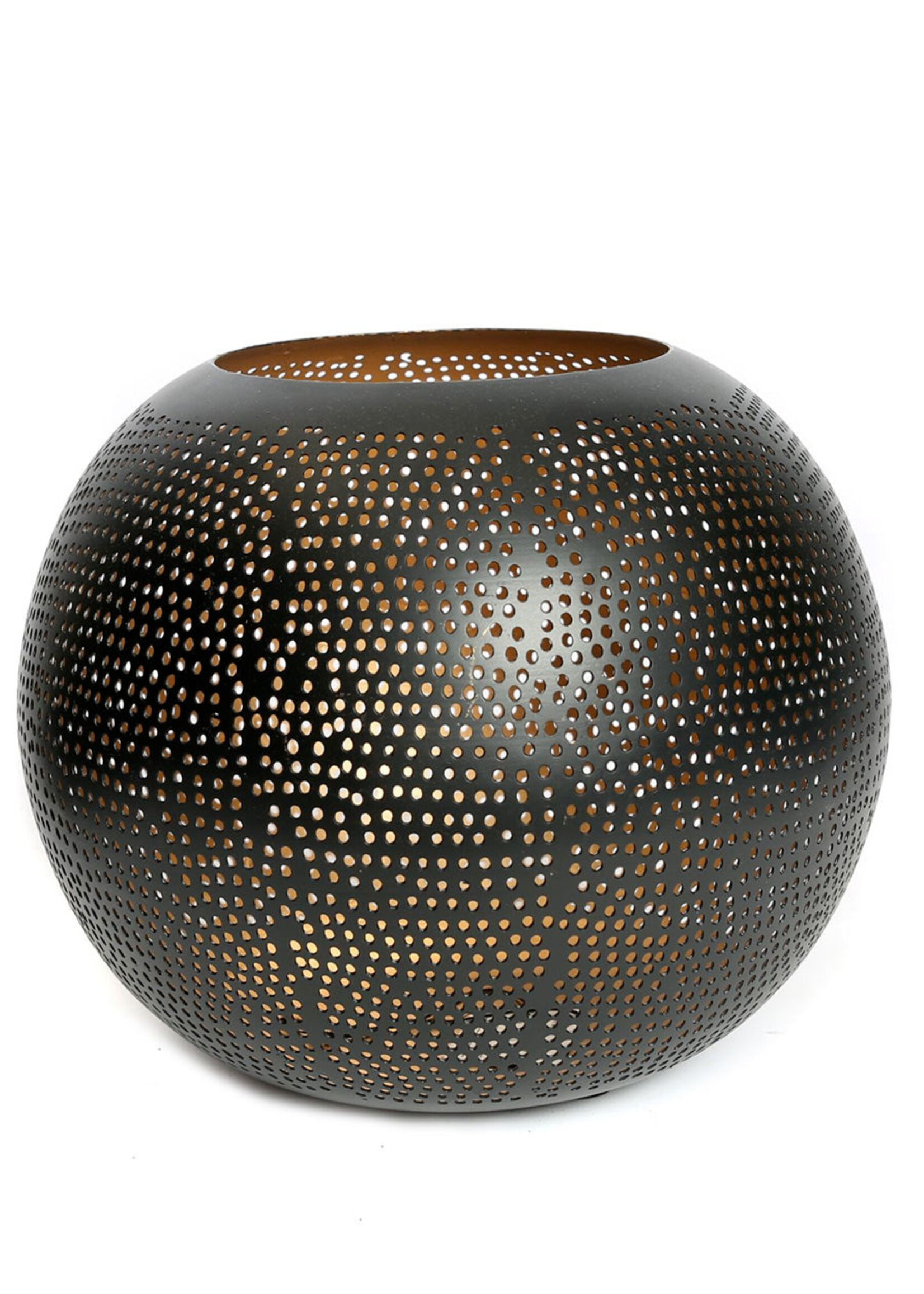 Bazar Bizar Antwerp The Pierced Ball - Black Gold - L