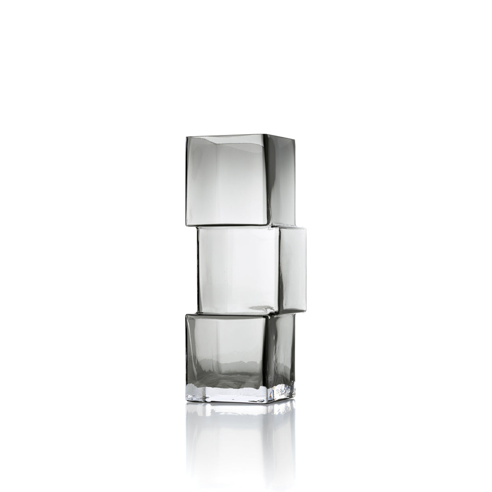 Bazar Bizar Antwerp The Rummikub Vase - Dark Grey - M