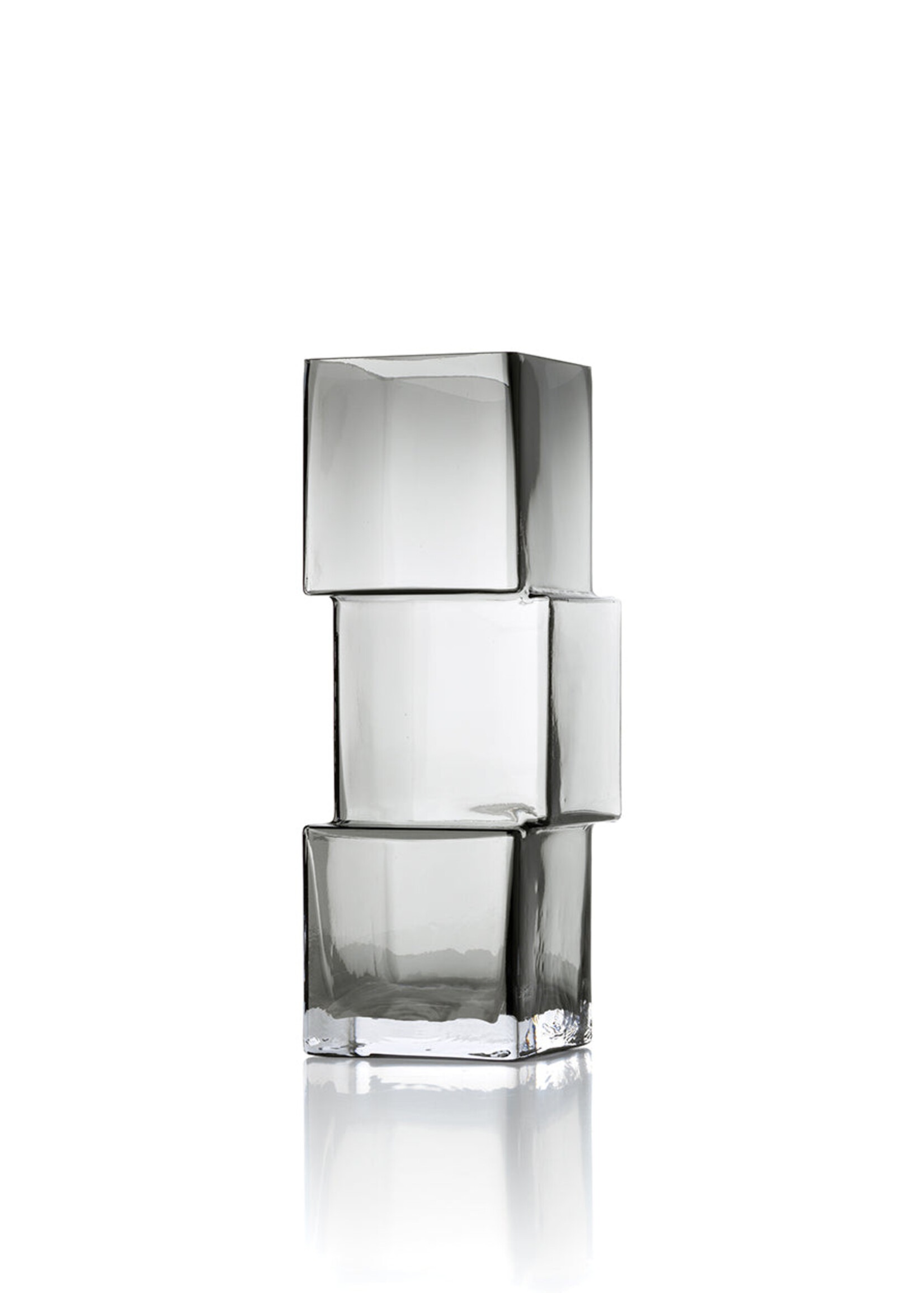 Bazar Bizar Antwerp The Rummikub Vase - Dark Grey - M