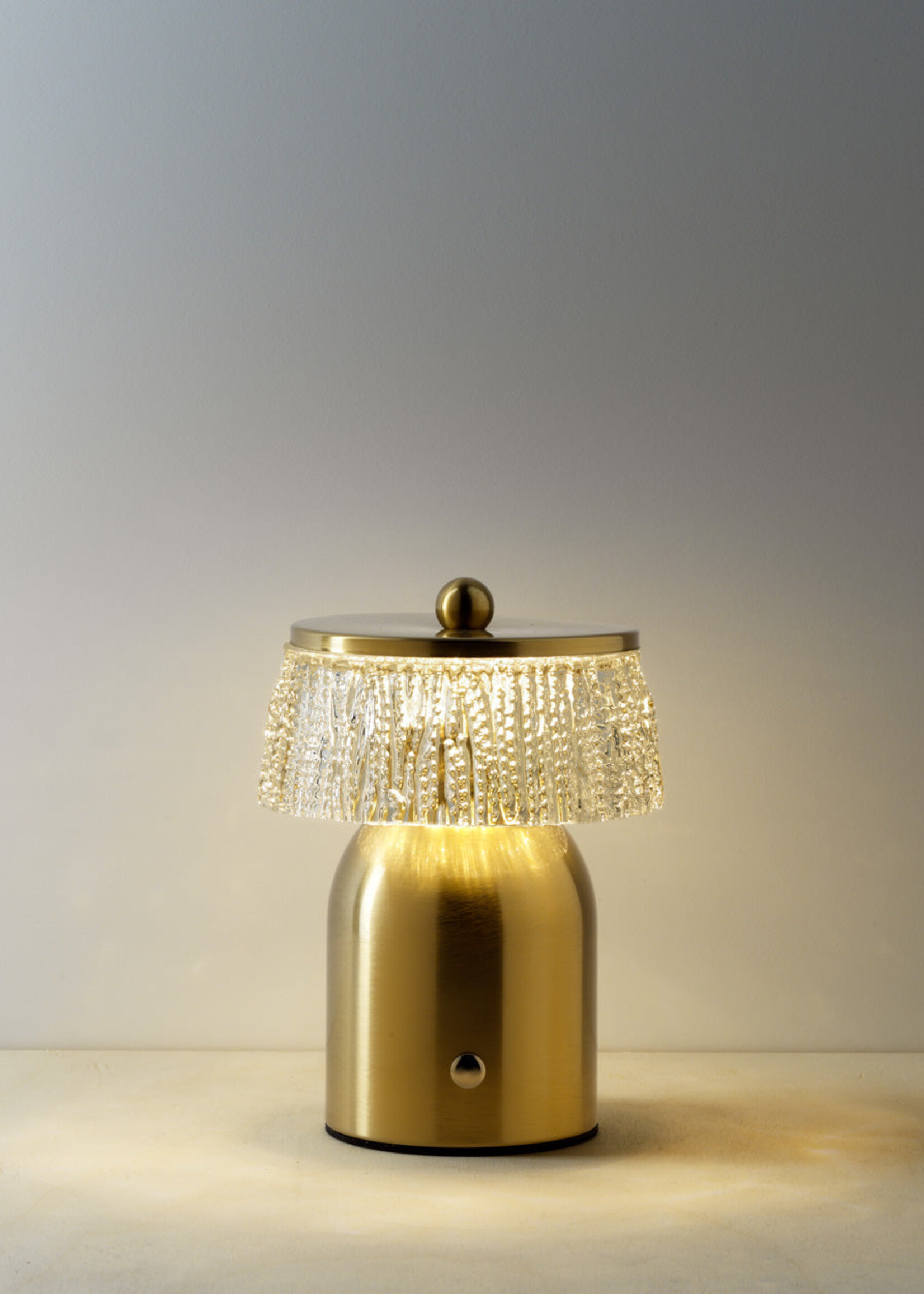 Bazar Bizar Antwerp The Disco Muffin Led Table Lamp