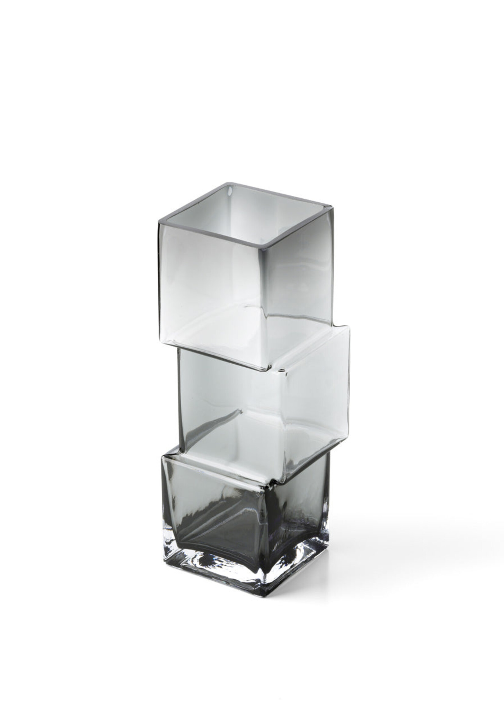 Bazar Bizar Antwerp The Rummikub Vase - Dark Grey - M