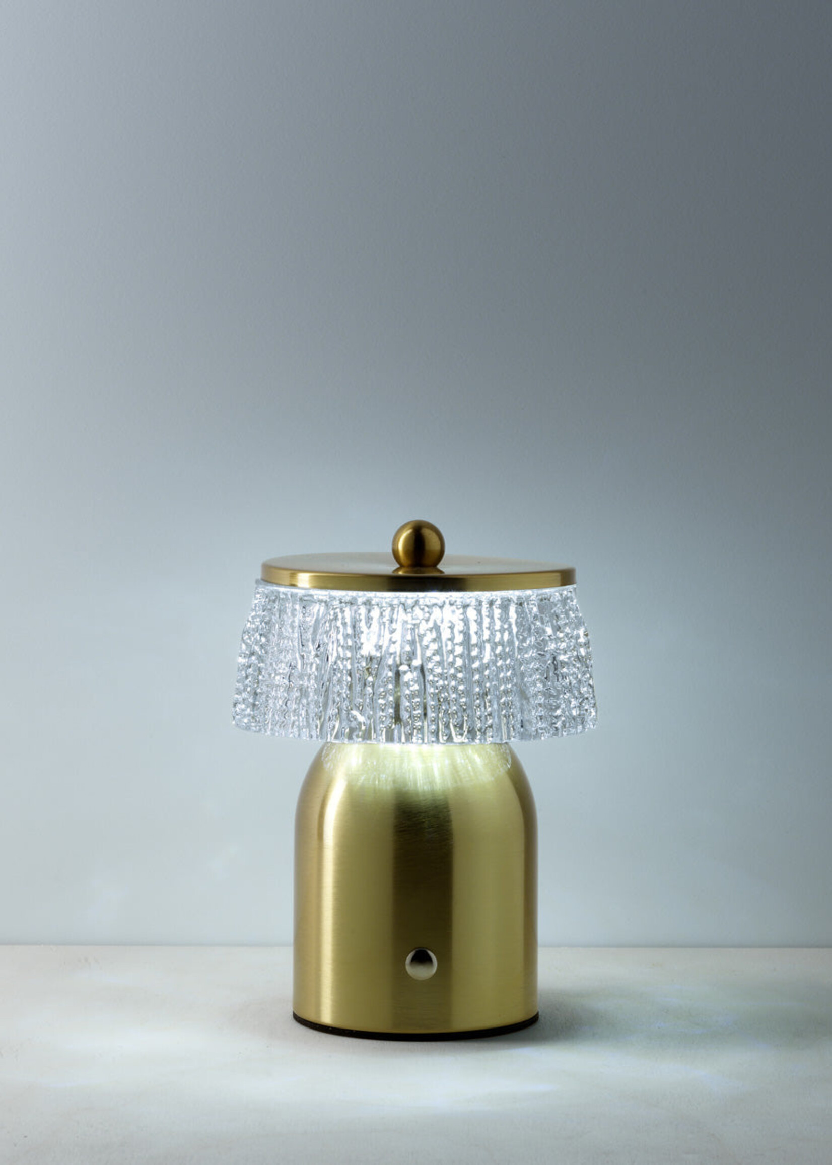 Bazar Bizar Antwerp The Disco Muffin Led Table Lamp
