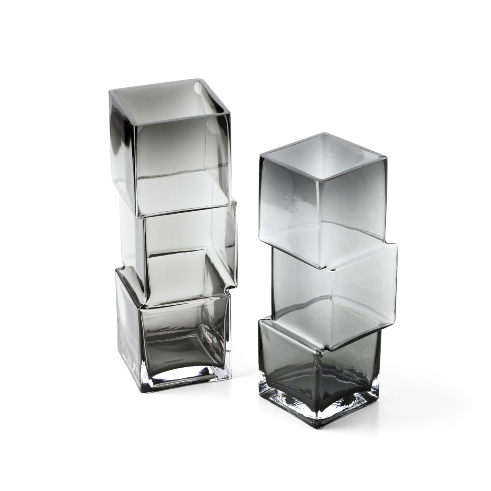 Bazar Bizar Antwerp The Rummikub Vase - Dark Grey - L