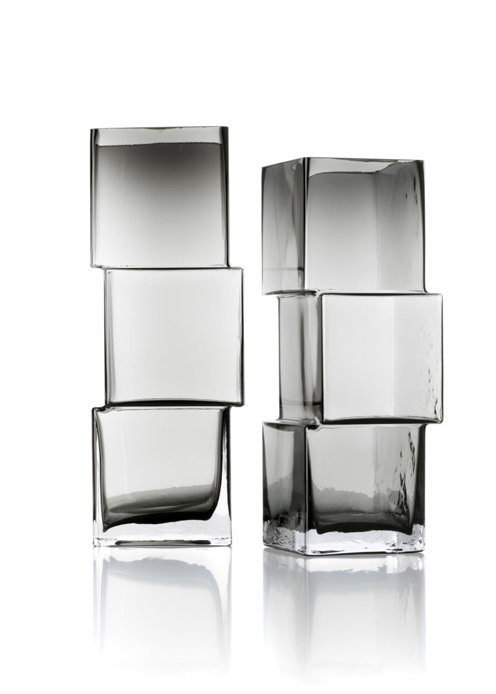 Bazar Bizar Antwerp The Rummikub Vase - Dark Grey - M