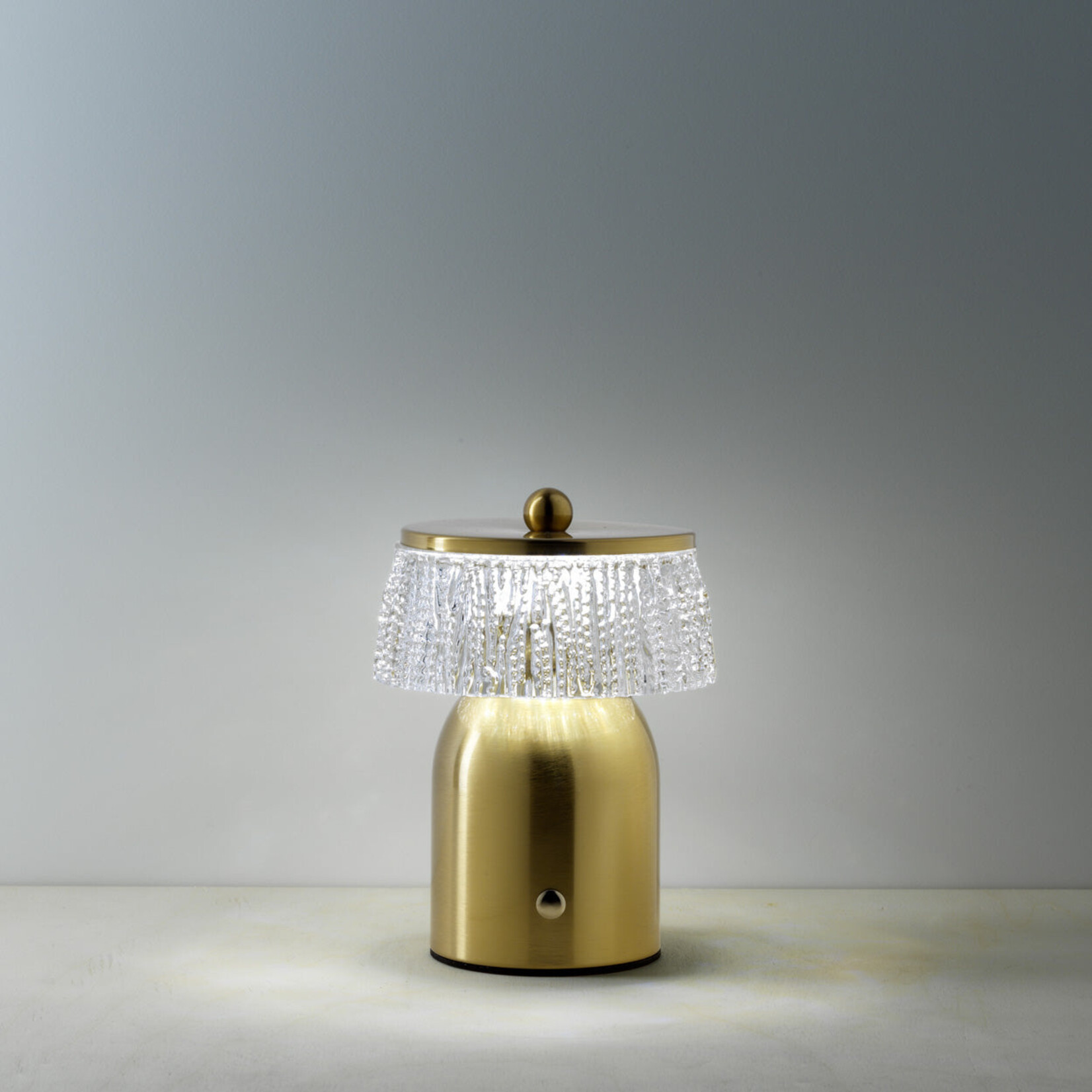 Bazar Bizar Antwerp The Disco Muffin Led Table Lamp