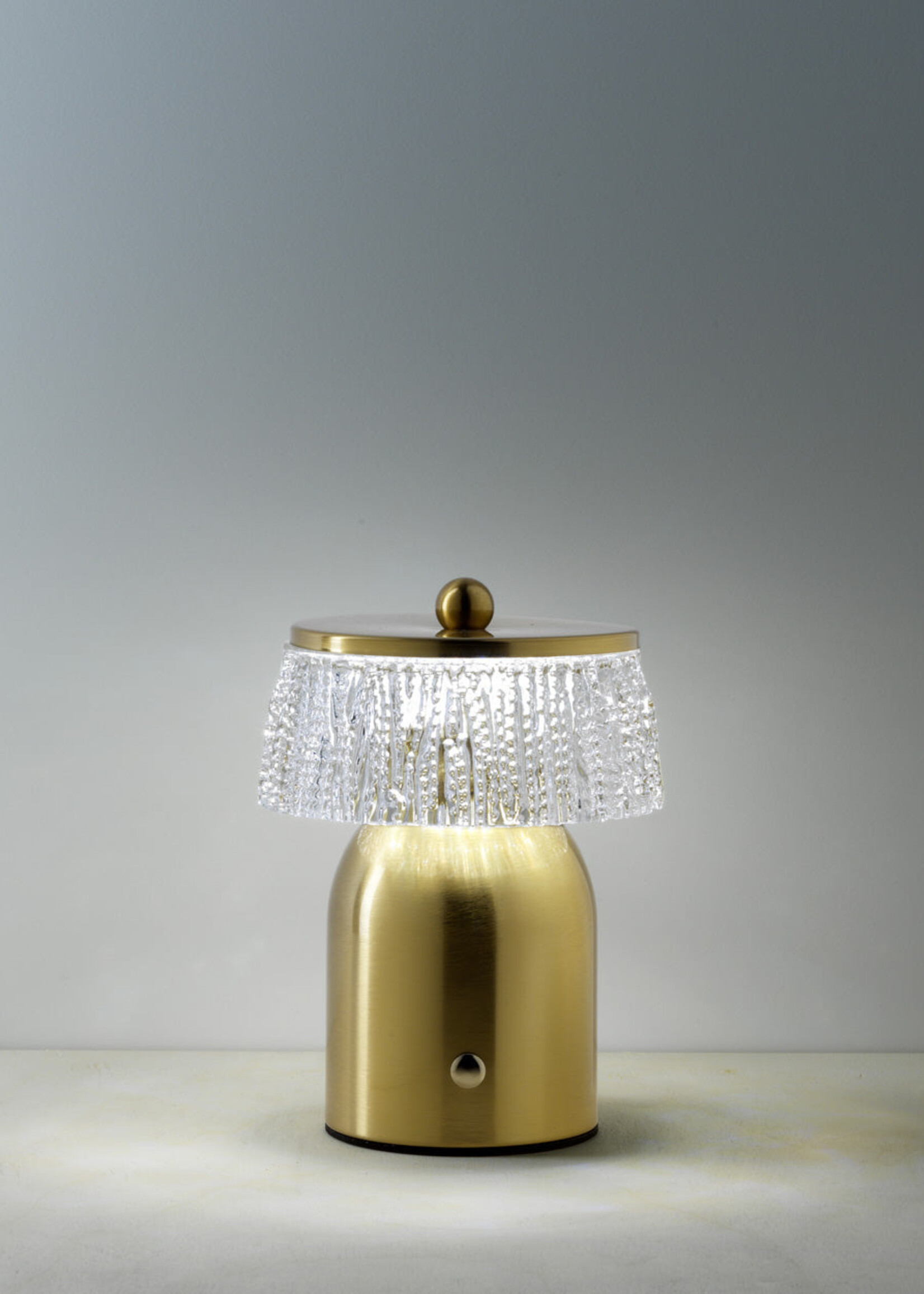 Bazar Bizar Antwerp The Disco Muffin Led Table Lamp
