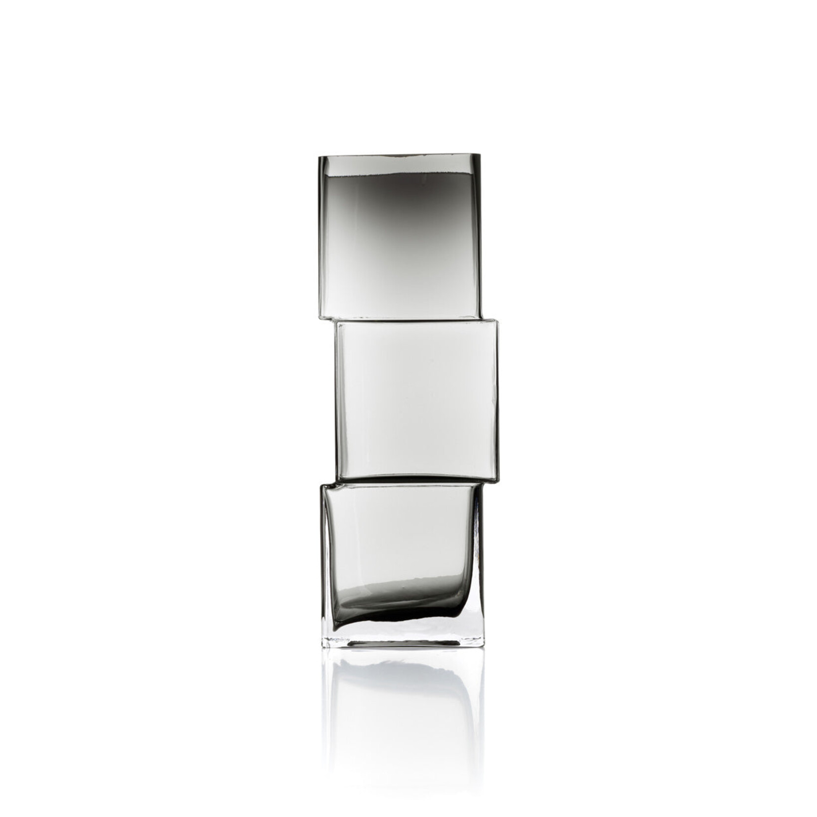 Bazar Bizar Antwerp The Rummikub Vase - Dark Grey - L