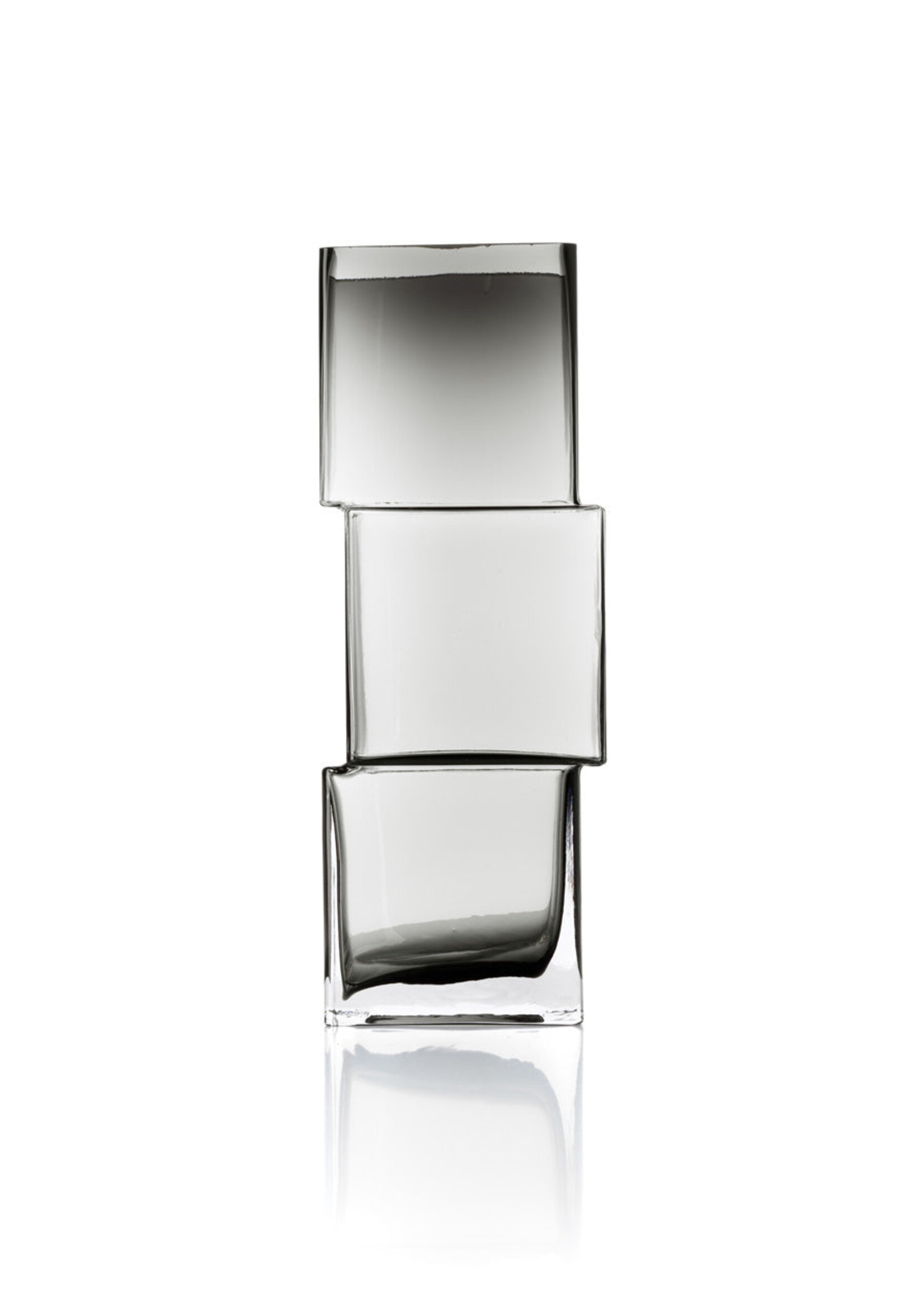 Bazar Bizar Antwerp The Rummikub Vase - Dark Grey - L