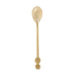 Bazar Bizar Antwerp The Pineapple Spoon - Gold