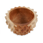 Bazar Bizar Antwerp The Teak Root Durian Bowl - S