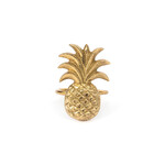Bazar Bizar Antwerp The Pineapple Napkin Ring - Gold