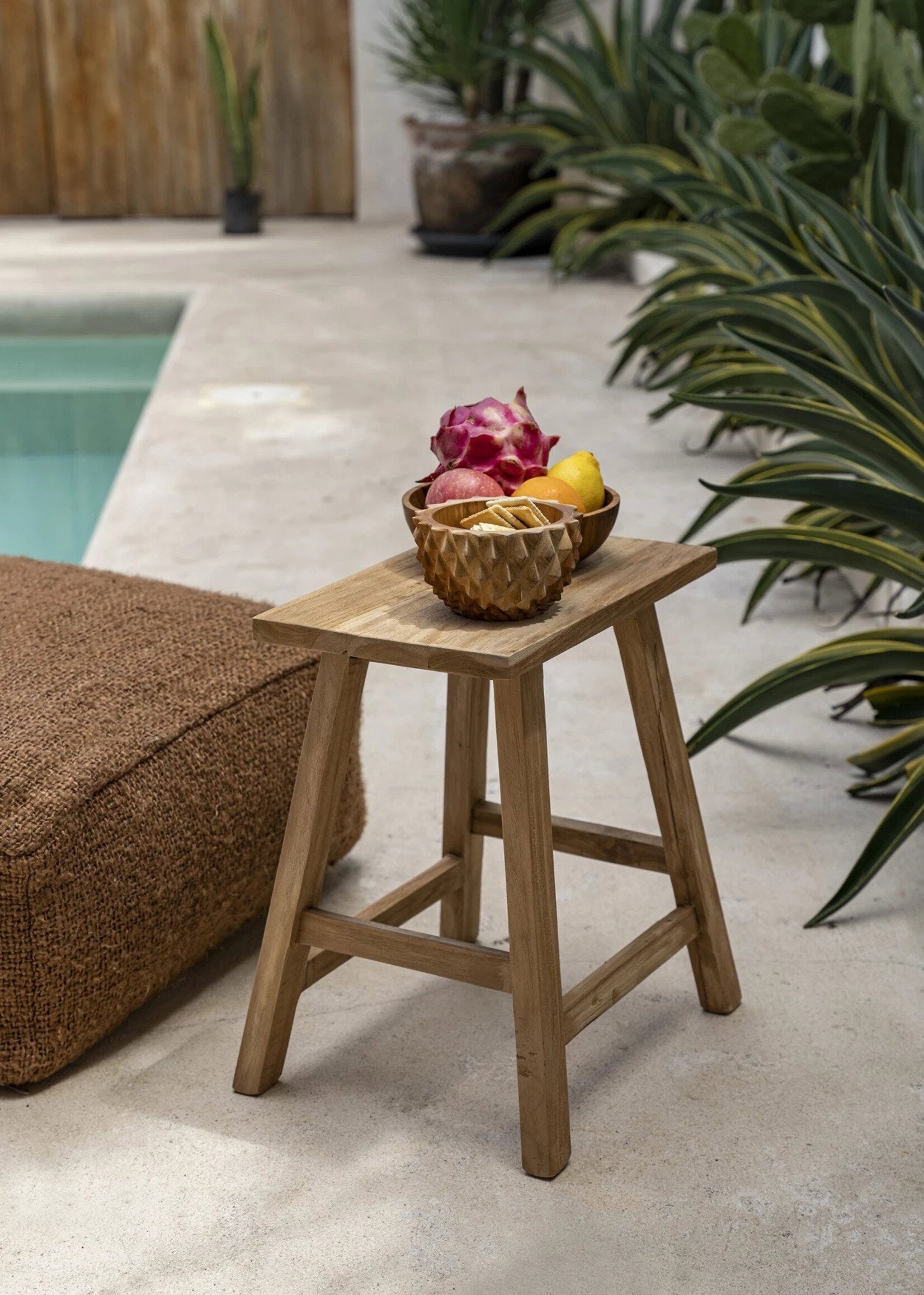 Bazar Bizar Antwerp The Teak Root Durian Bowl - S