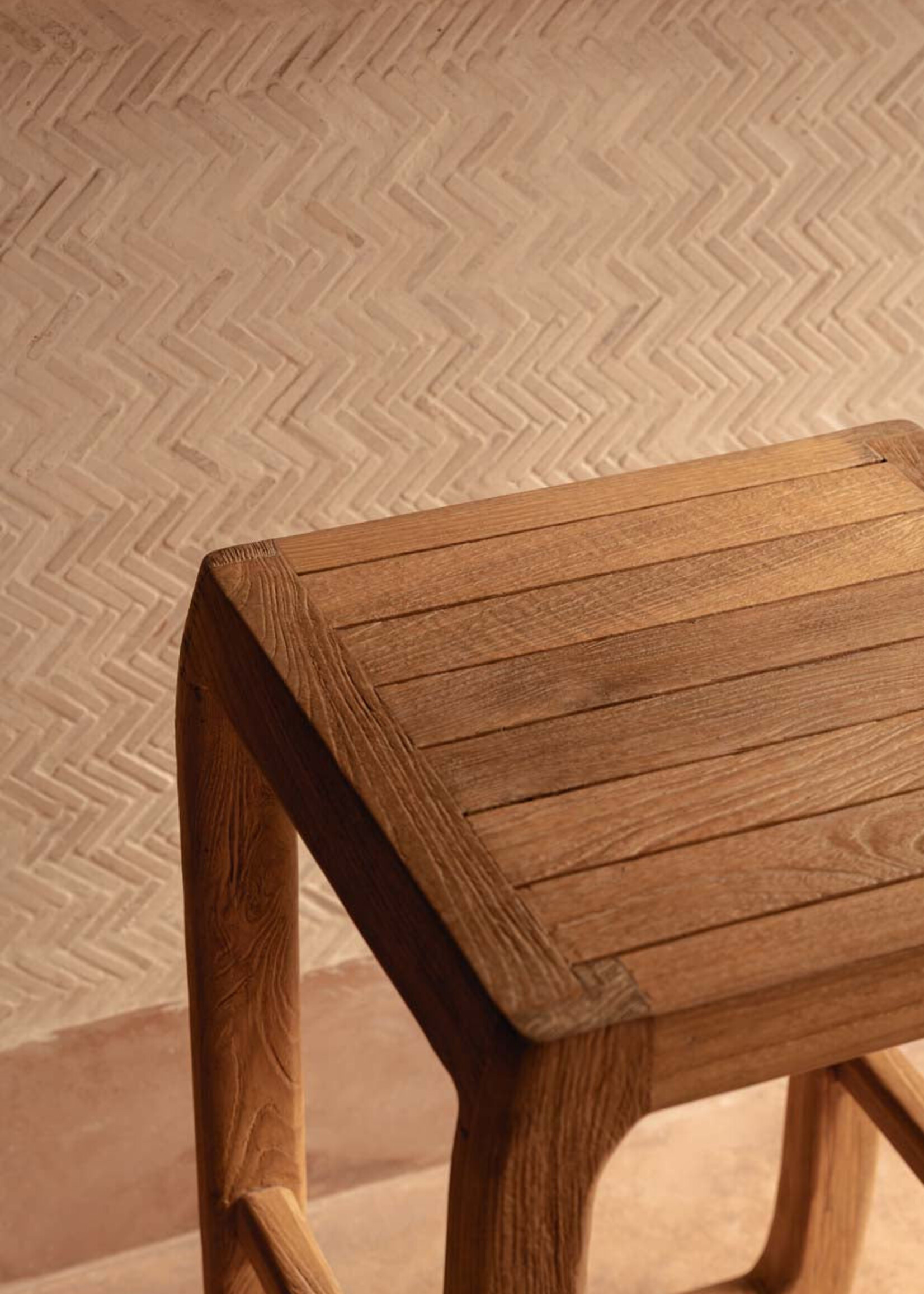 Bazar Bizar Antwerp The Ithaca Bar Stool - Outdoor