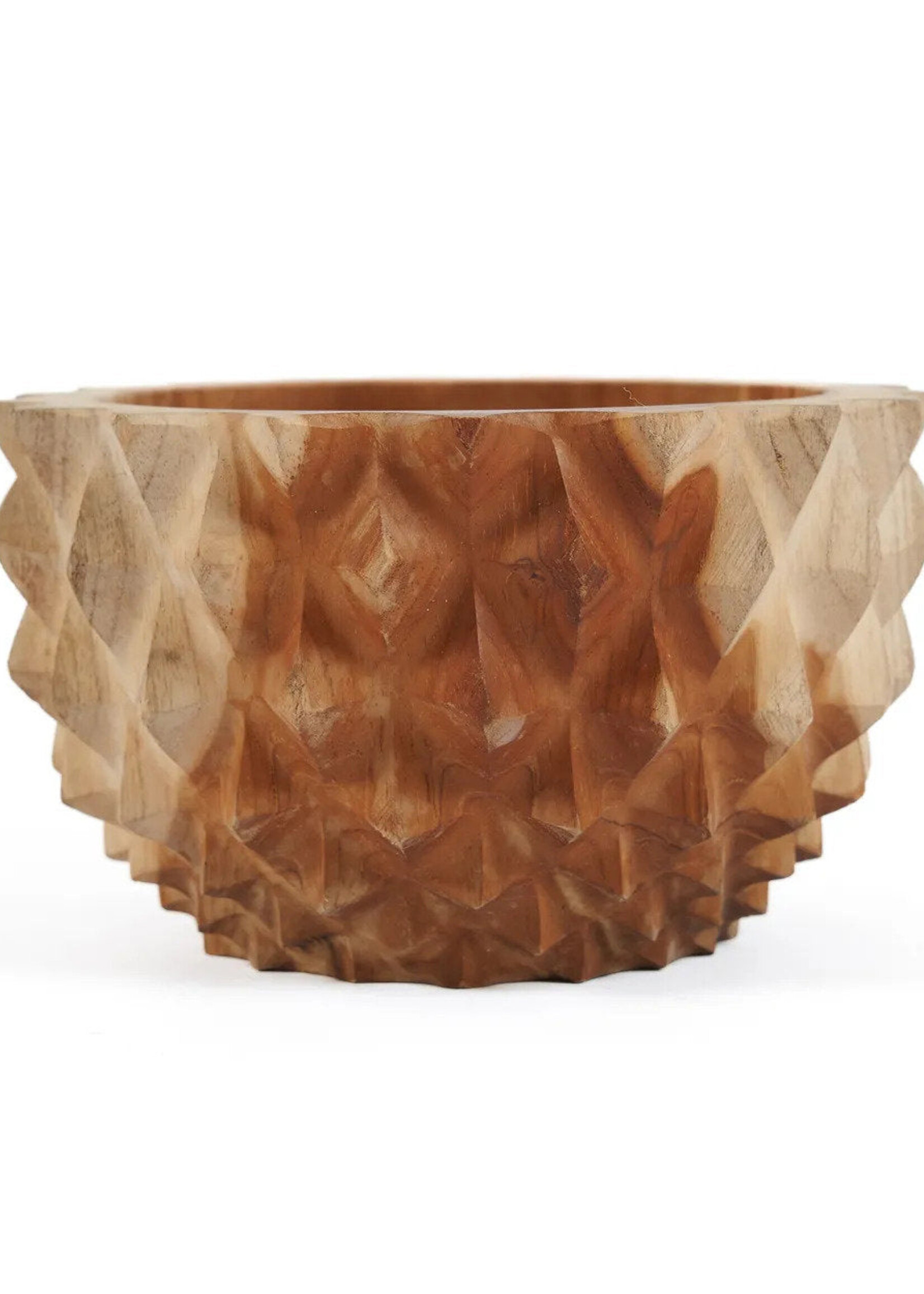 Bazar Bizar Antwerp The Teak Root Durian Bowl - S