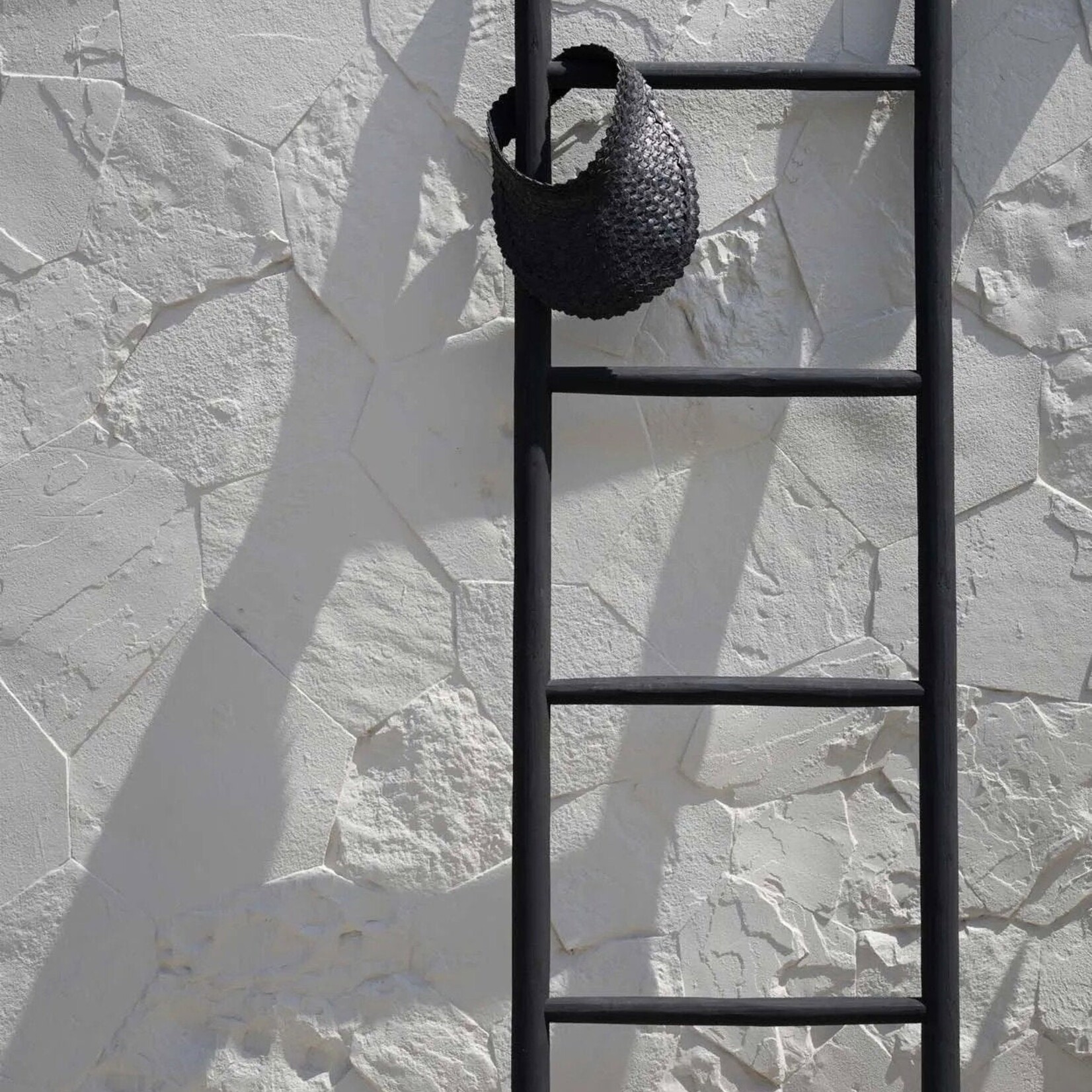 Bazar Bizar Antwerp The Tulum Ladder - Black - 165